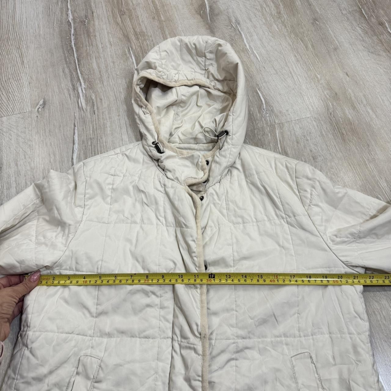 Yves Salomon Yves Salomon quilted jacket, women's size 38 (M) ecru Size L / US 10 / IT 46 - 7 Thumbnail