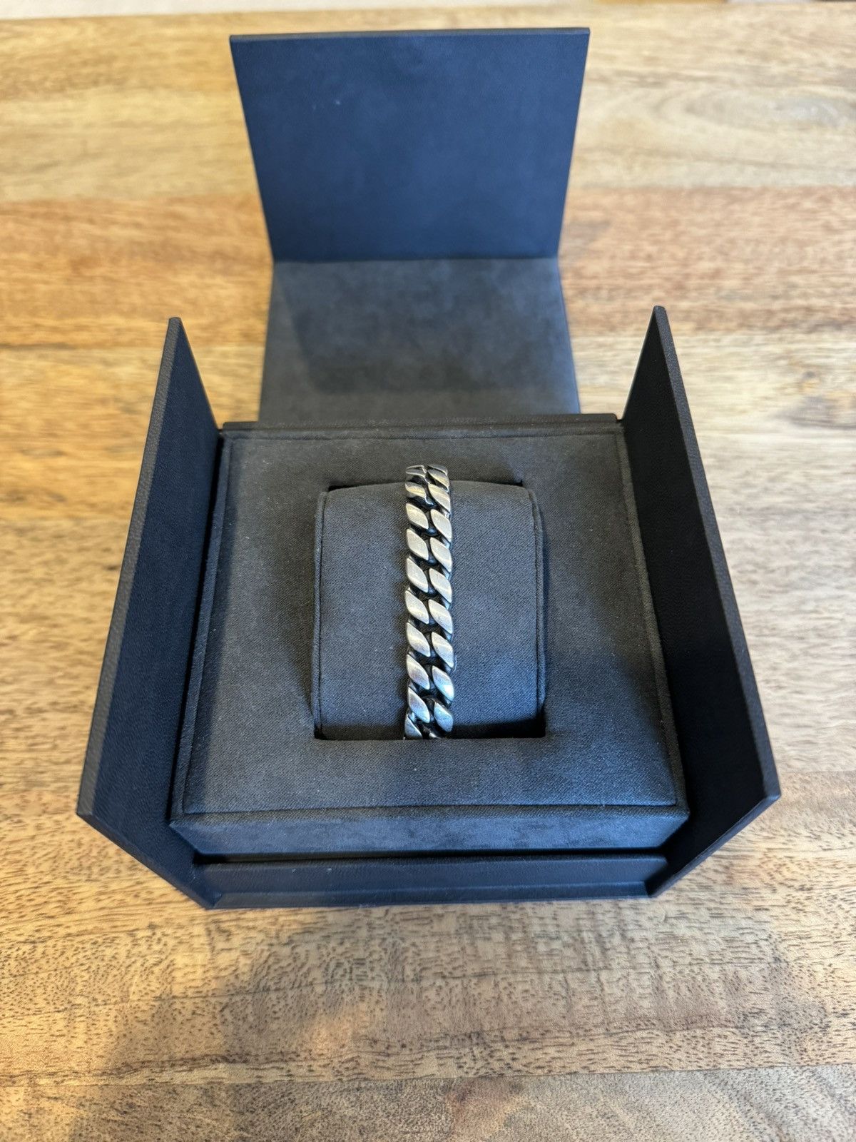David Yurman Curb Chain Bracelet