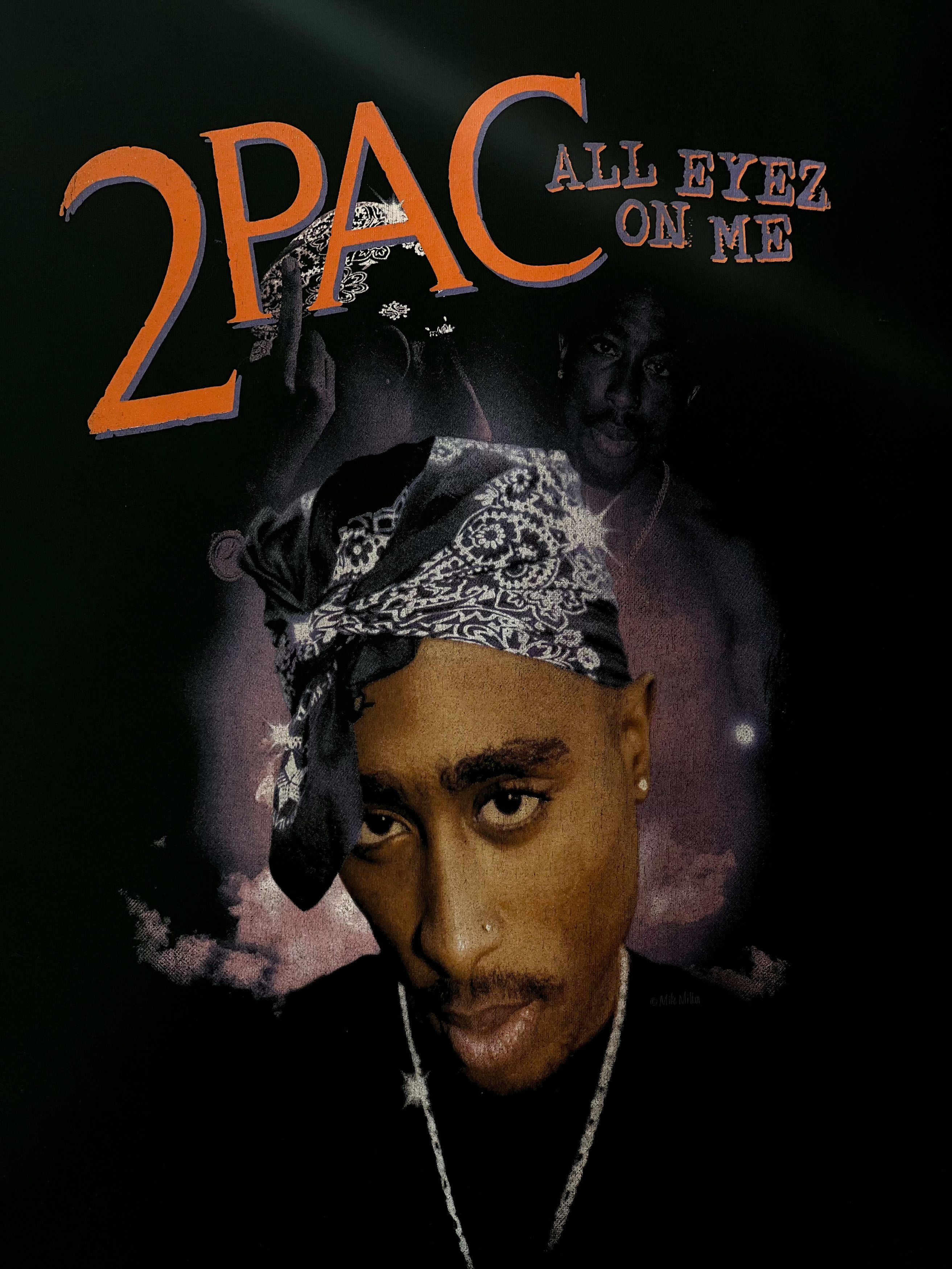 AAA × Rap Tees 2PAC `2021` t-shirt Size US M / EU 48-50 / 2 - 9 Thumbnail