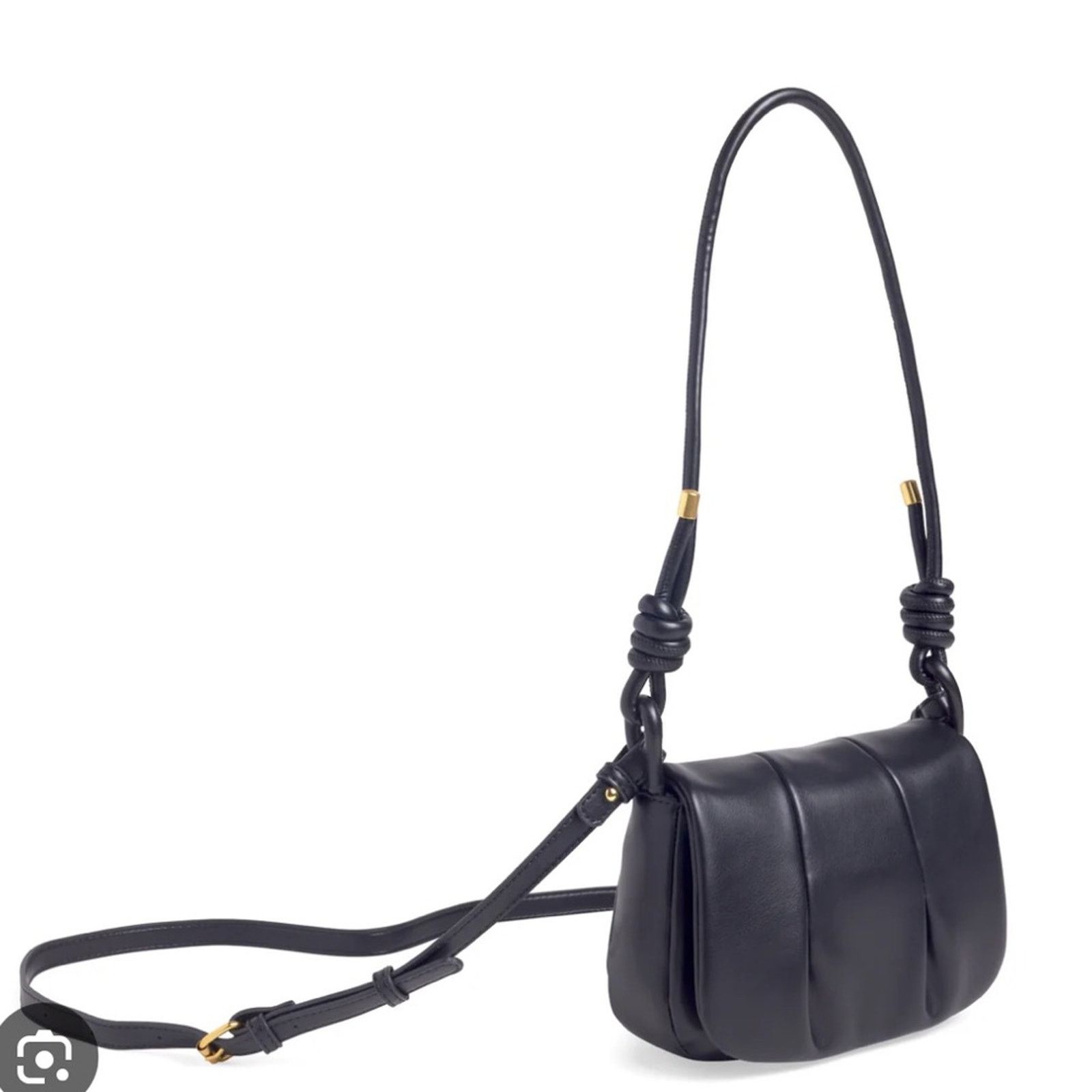 Rachel Zoe Rachel Zoe Jacquline Vegan Leather Crossbody Bag, Brand New Size ONE SIZE - 2 Thumbnail