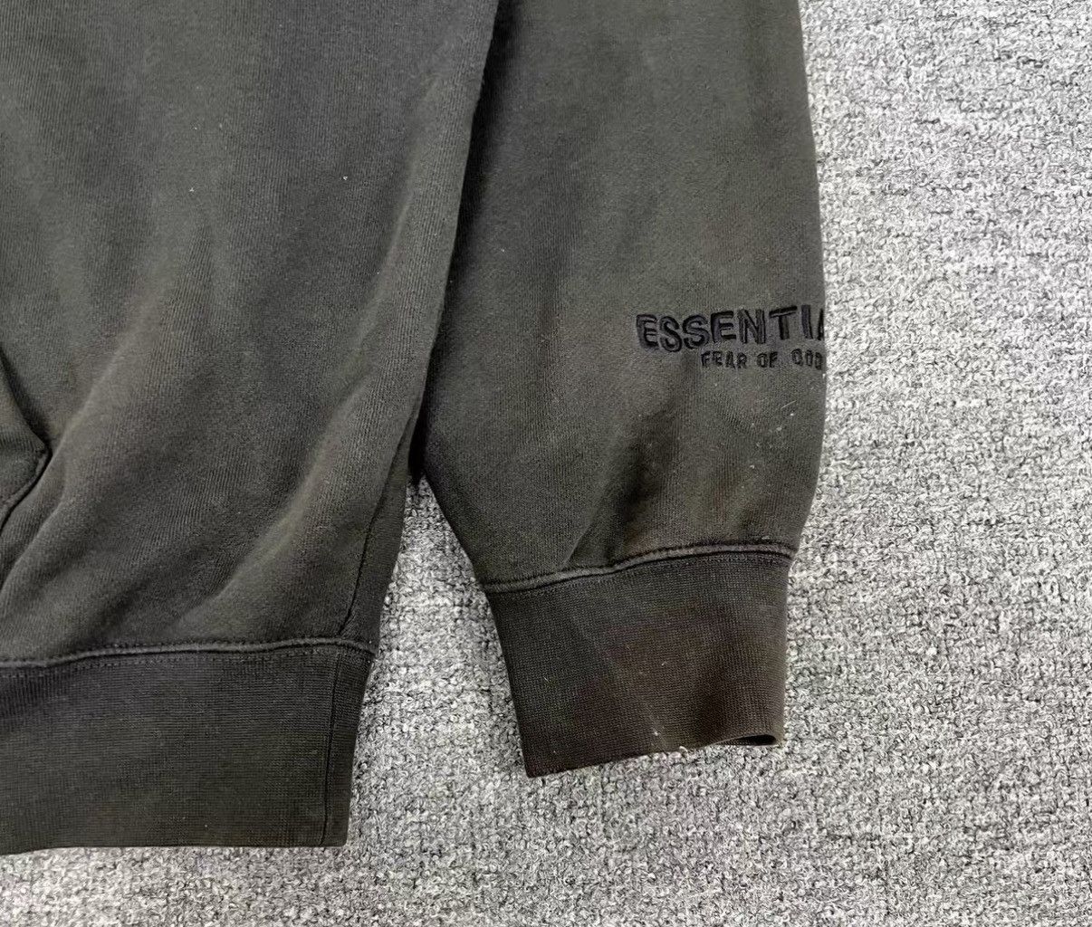 Essentials ESSENTIALS Large Logo Hoodie J16 Size US M / EU 48-50 / 2 - 3 Thumbnail
