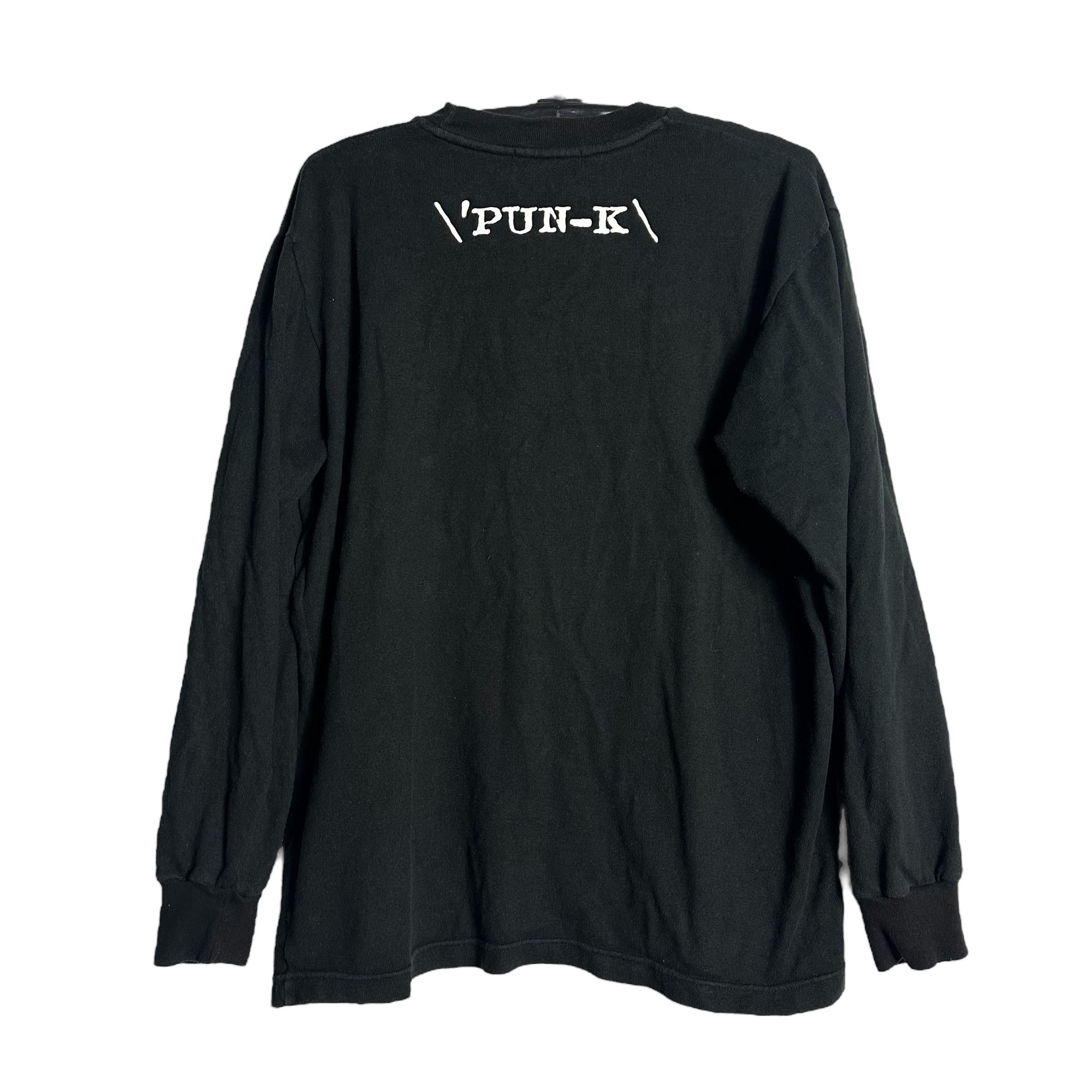 Seditionaries 🔥RARE🔥Vintage London Loud Movement Punk L/Sleeves T-shirt Size US XL / EU 56 / 4 - 4 Thumbnail