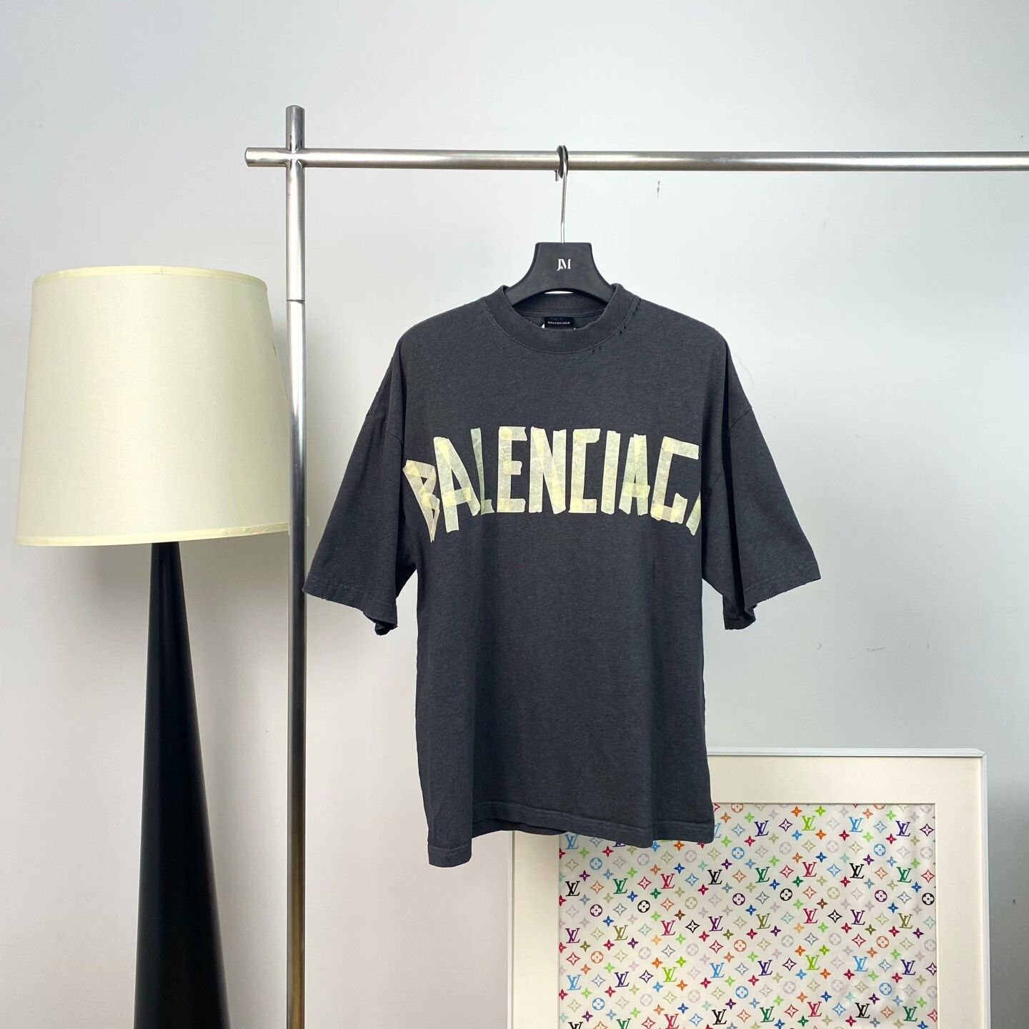 Balenciaga Balenciaga Retro T-Shirt m Men Size US M / EU 48-50 / 2 - 1 Thumbnail
