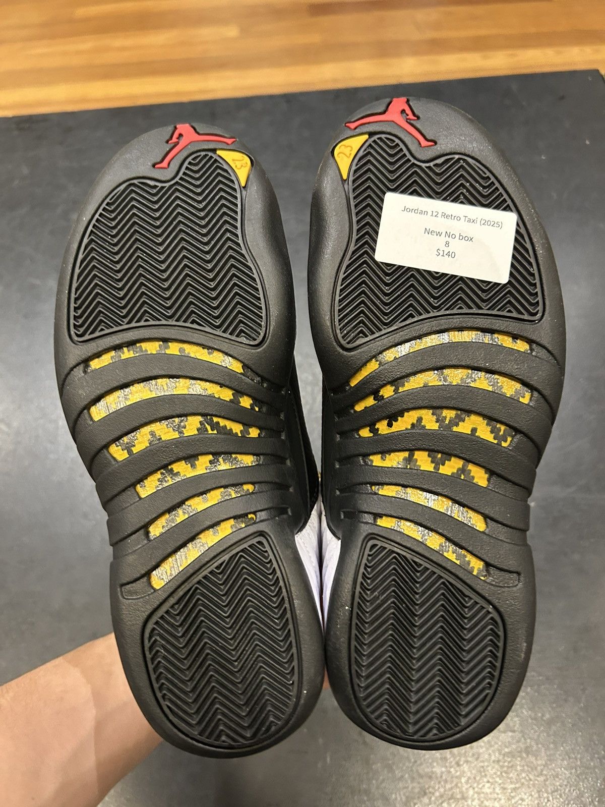 Jordan Brand Jordan 12 Retro ‘Taxi’ Size US 8 / EU 41 - 7 Thumbnail