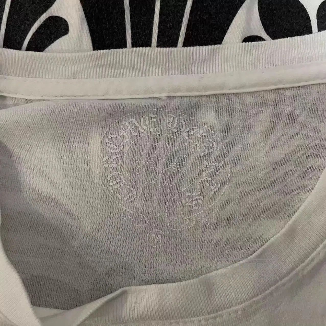Chrome Hearts White Long Sleeve Pocket Shirt Size M. Size US M / EU 48-50 / 2 - 3 Thumbnail