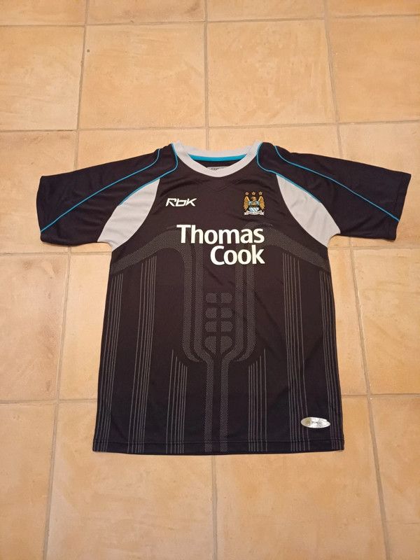 Reebok × Vintage Reebok Manchester city 2006/07 away shirt Size US M / EU 48-50 / 2 - 1 Thumbnail