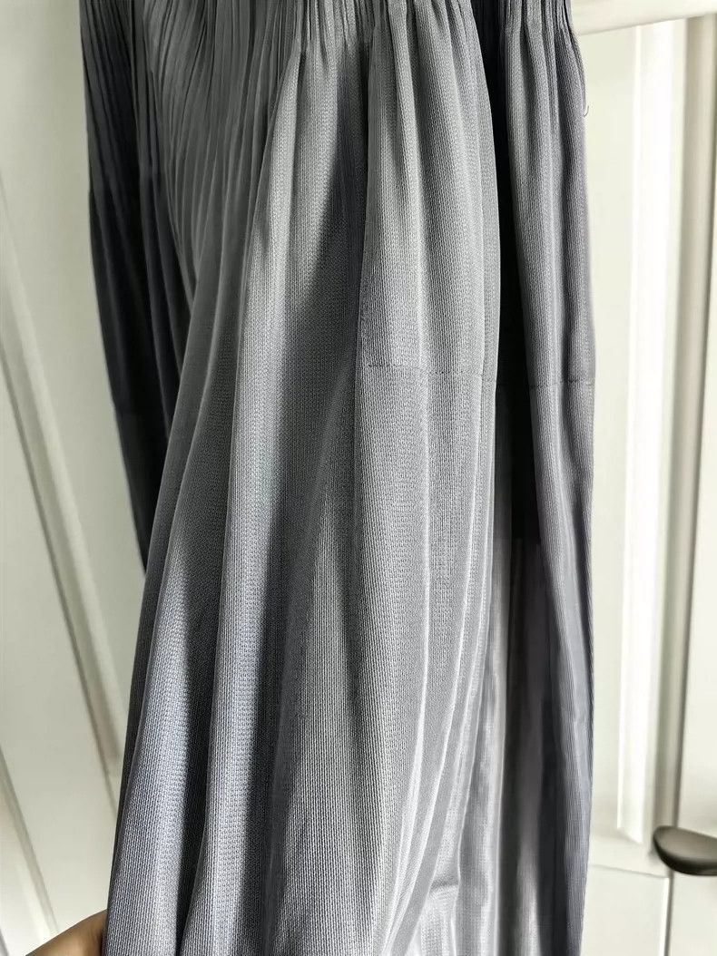 Issey Miyake issey miyake size:2 Light grey trousers Size 42" / US 20 - 2 Thumbnail