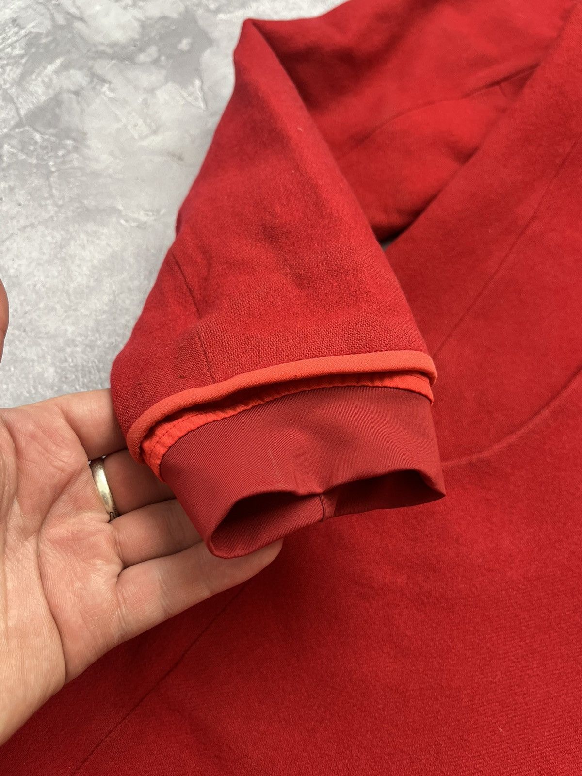 Arc'teryx Women’s Arc’teryx Hooded Long Jacket Red Softshell Size M Size M / US 6-8 / IT 42-44 - 5 Thumbnail