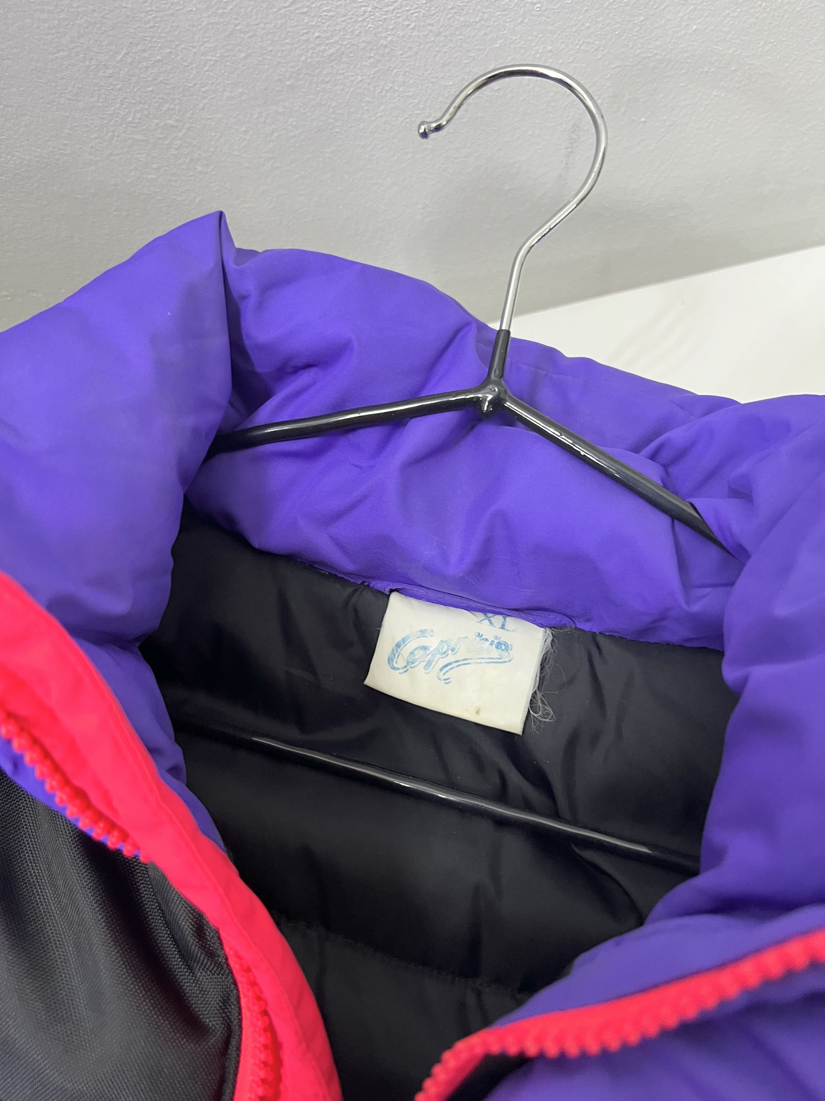 Vintage Capricia vintage down jacket Size US XL / EU 56 / 4 - 3 Thumbnail