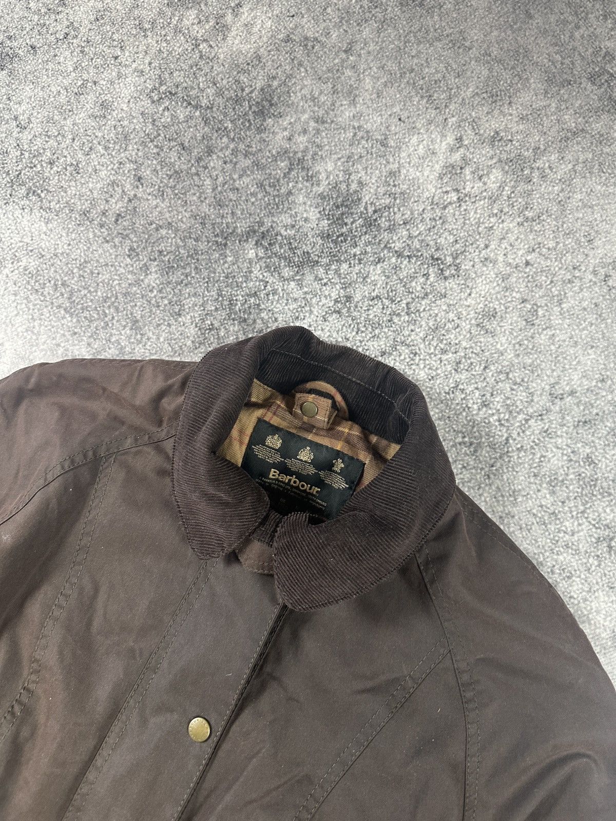 Barbour Vintage Barbour Wax Sapper Jacket UK Style Streetwear 8 Size M / US 6-8 / IT 42-44 - 3 Thumbnail
