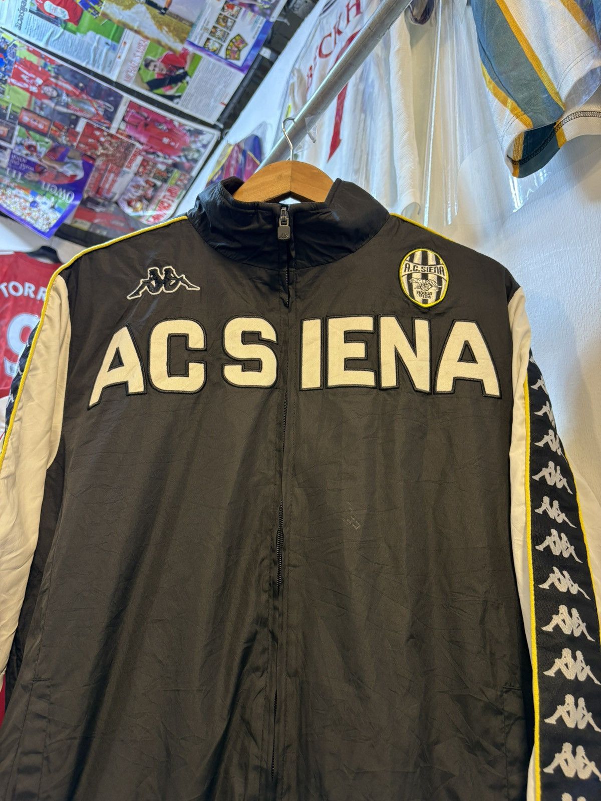 Kappa Vintage 90s AC Siena Tracksuit Size US XL / EU 56 / 4 - 2 Thumbnail