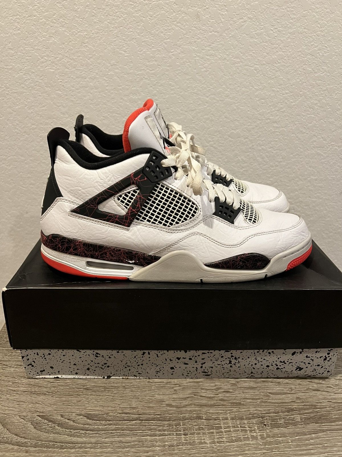 Jordan Brand Jordan 4 Nostalgia Size US 13 / EU 46 - 1 Thumbnail