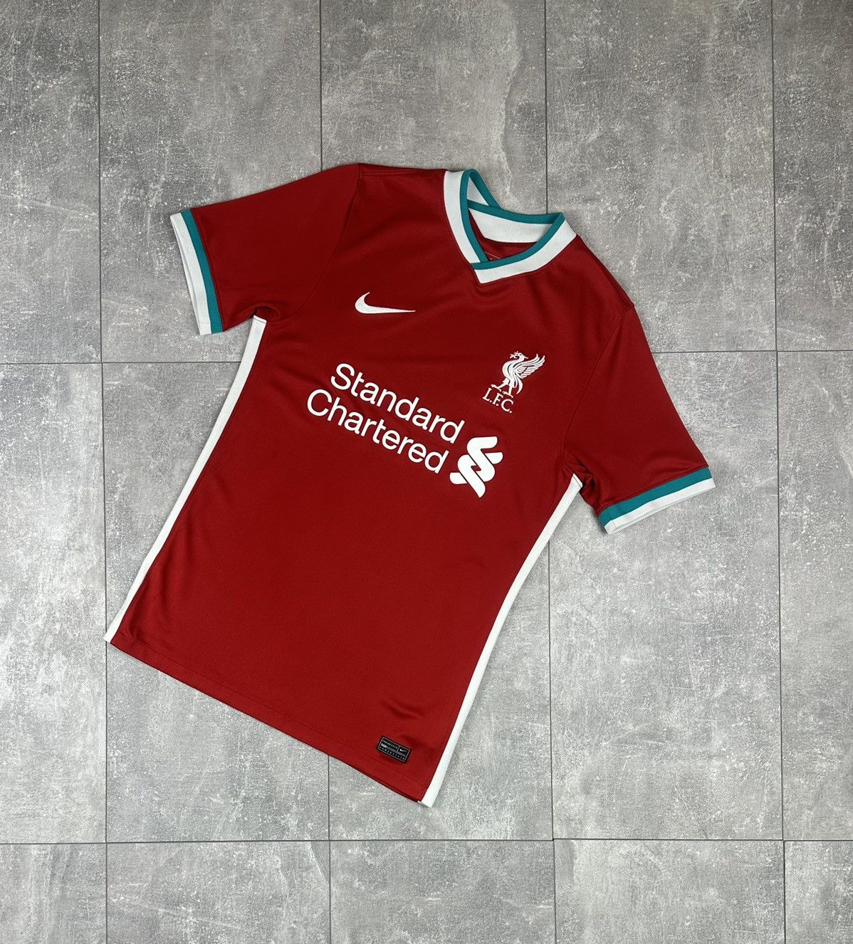 Nike Nike Liverpool Fc 2020/21 Home Soccer Jersey Cz2636-687 Size US S / EU 44-46 / 1 - 1 Thumbnail