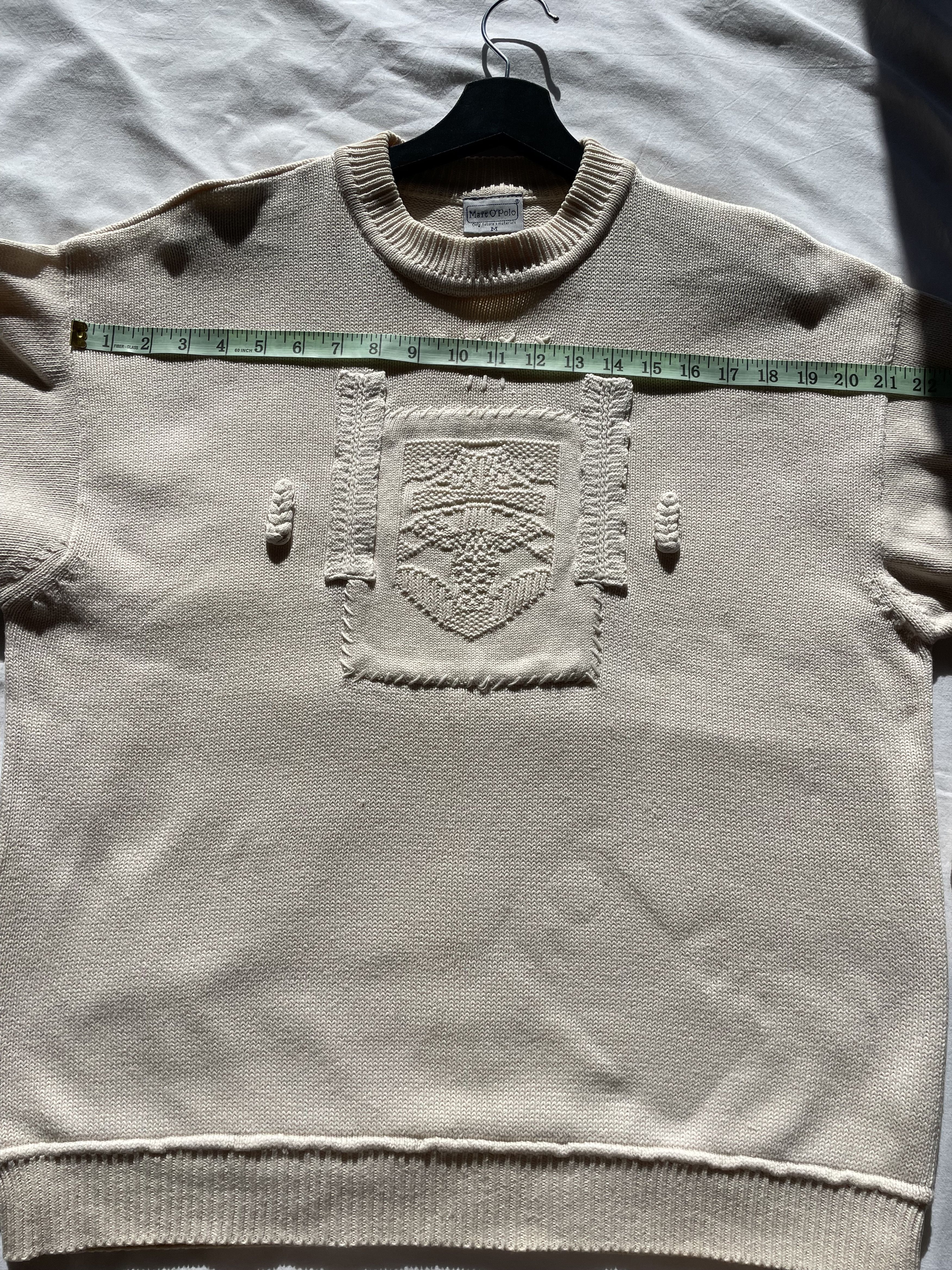 Marc O'Polo MARC O'POLO KNIT SWEATER SWEATSHIRT VINTAGE Y2K Size US M / EU 48-50 / 2 - 13 Thumbnail