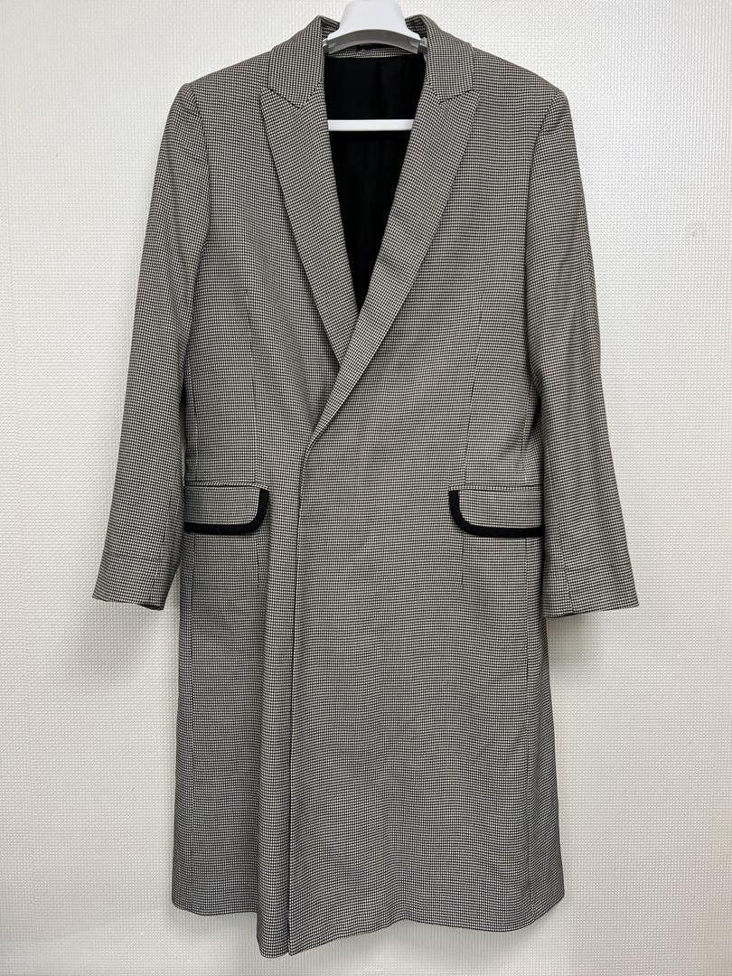 Daniel W. Fletcher DANIEL W. FLETCHER MID LENGTH TAILOR COAT MADE IN ENGLAND Size US XS / EU 42 / 0 - 1 Thumbnail