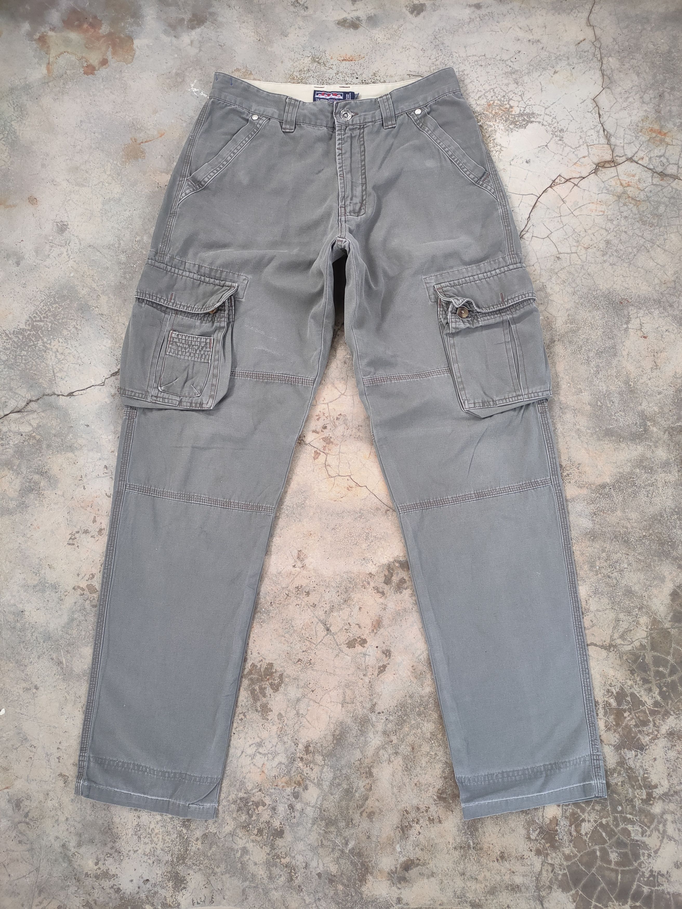 Japanese Brand VINTAGE JAPANESE FADED CARGO PANTS Size US 30 / EU 46 - 1 Thumbnail