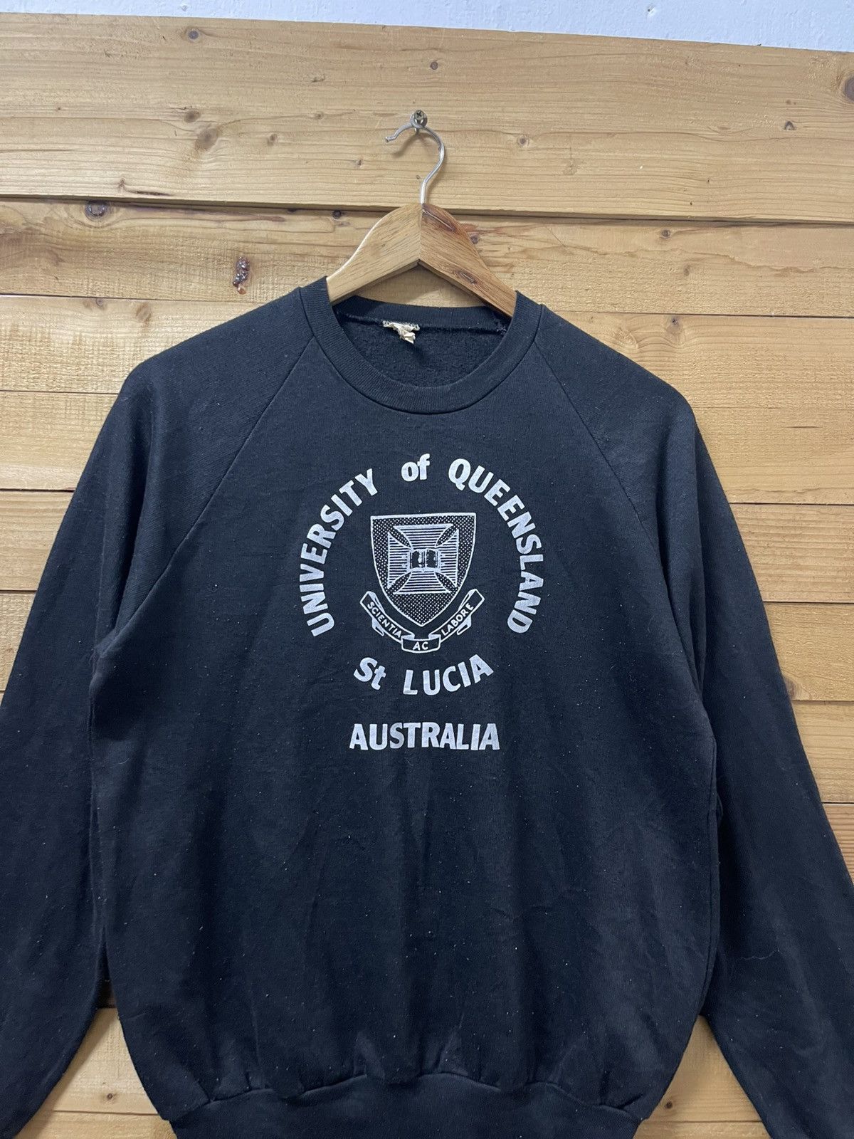 Vintage Vintage university of queensland sweatshirt Size US M / EU 48-50 / 2 - 2 Thumbnail