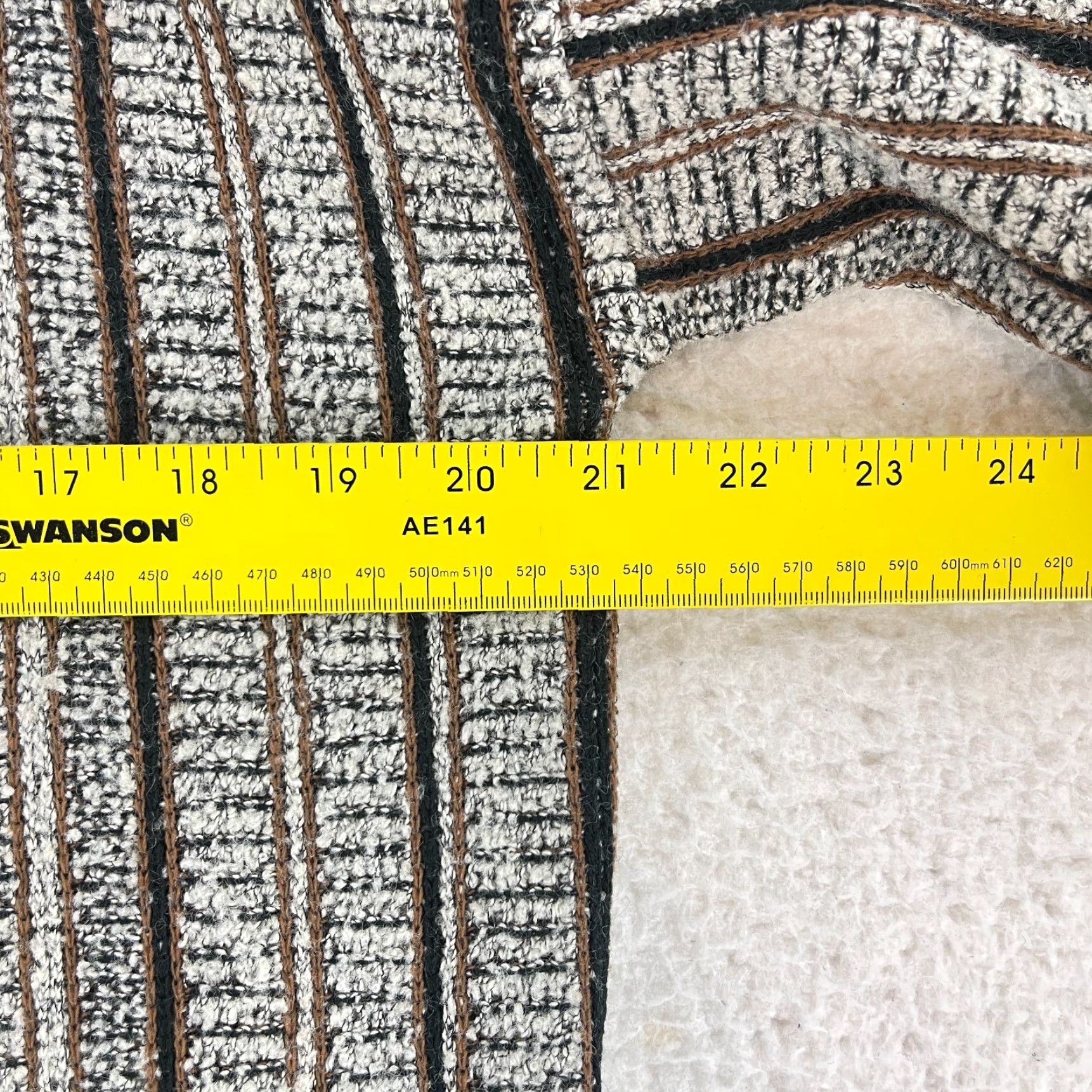 Vintage Brandini Le Collezioni Brown Knit Wool Sweater Mens Size Medium Size US M / EU 48-50 / 2 - 6 Thumbnail