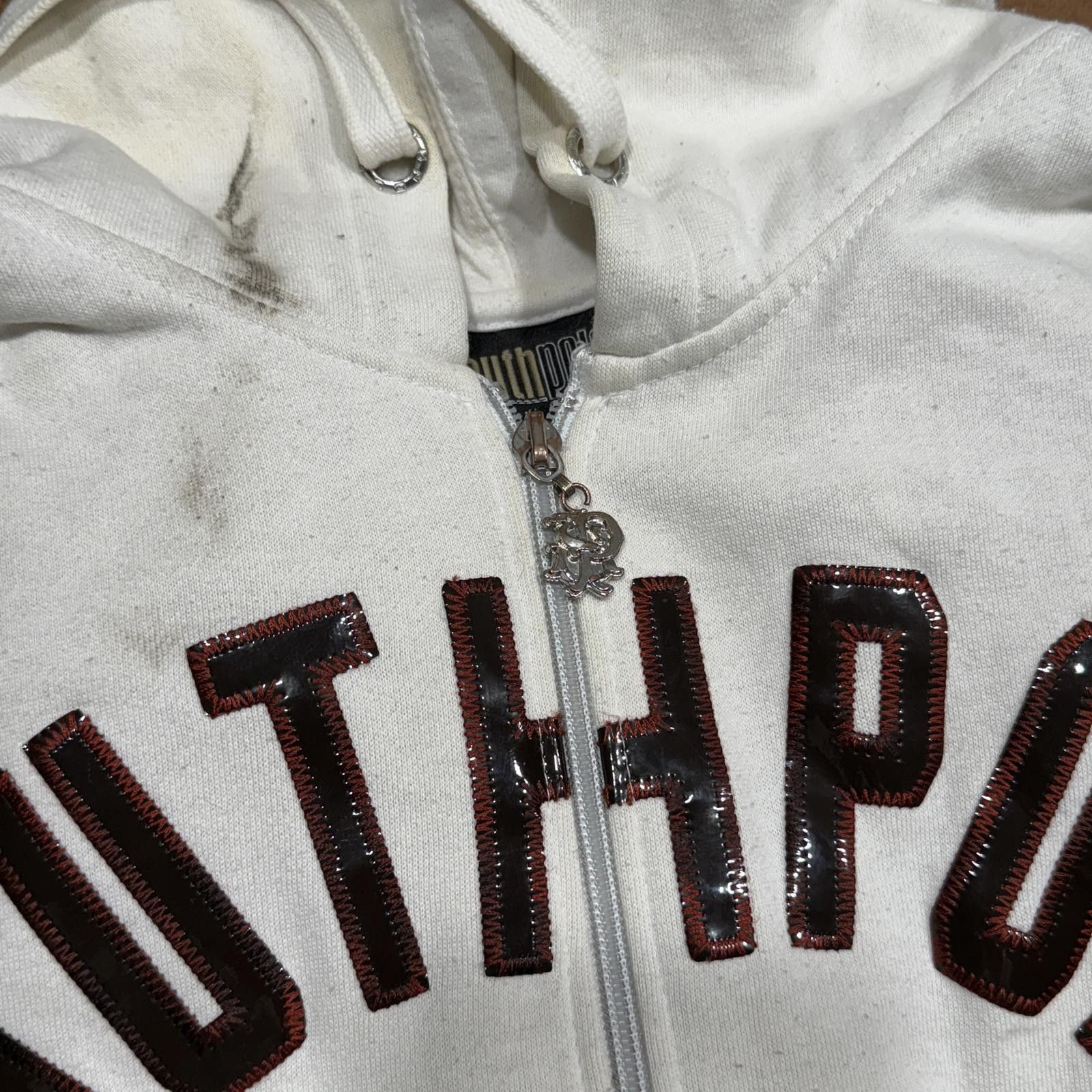 Southpole South Pole Y2K MCMXCI Embroidered Patch Hoodie Size US L / EU 52-54 / 3 - 7 Thumbnail