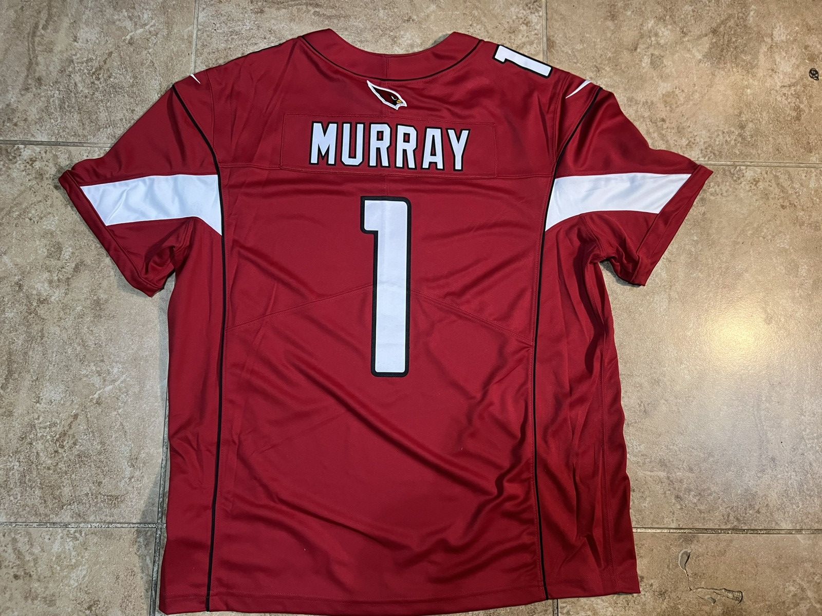 NFL NFL Arizona Cardinals Kyler Murray #1 Stitched Jersey XL Size US XL / EU 56 / 4 - 8 Thumbnail