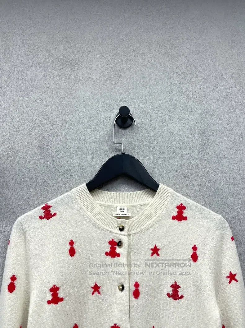 Hermes Hermes Cashmere cardigan sweater Size XS / US 0-2 / IT 36-38 - 4 Thumbnail