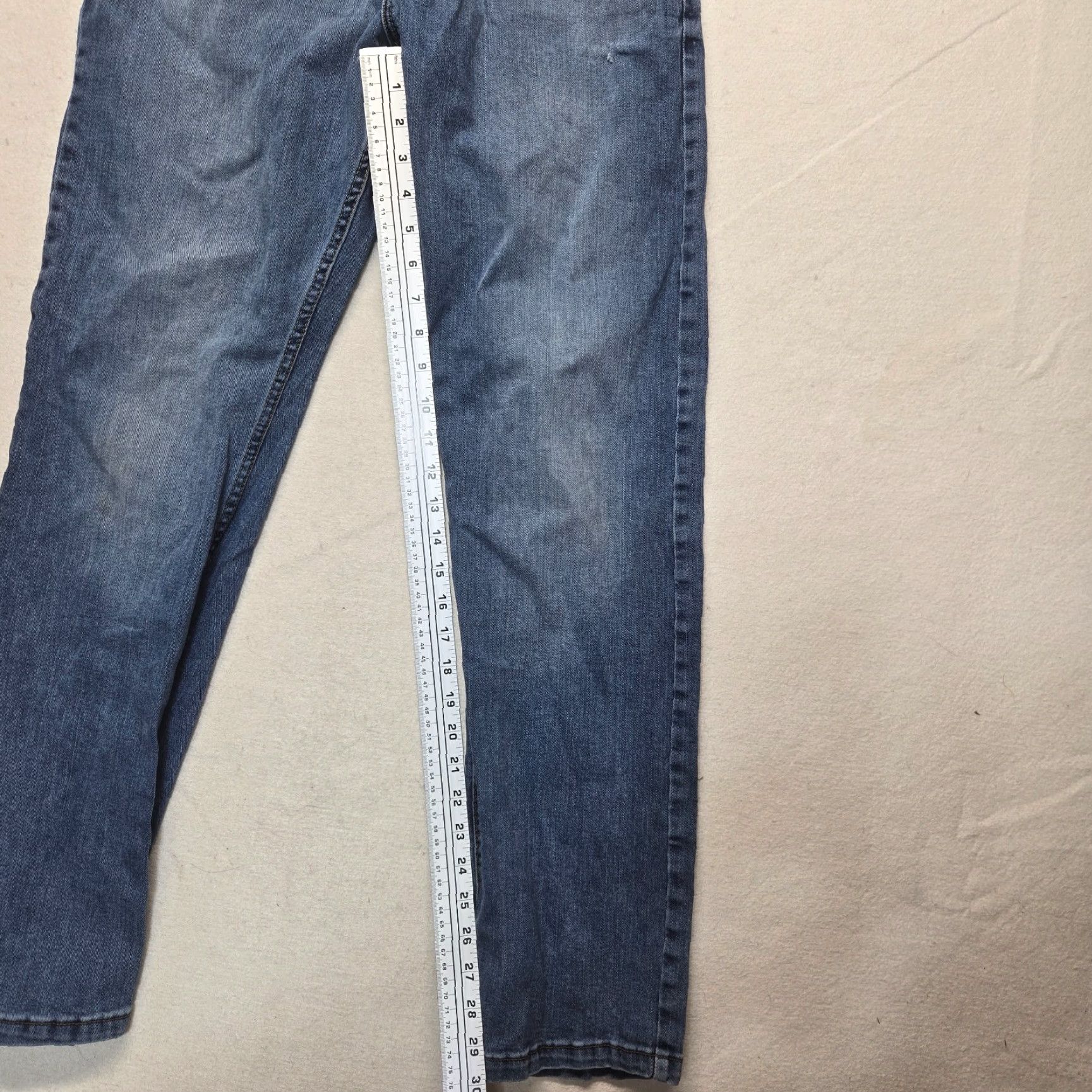 Wrangler VINTAGE Wrangler Jeans Men Blue Relaxed Boot Cut 30x30 Denim Cowboy Western Size US 30 / EU 46 - 7 Thumbnail