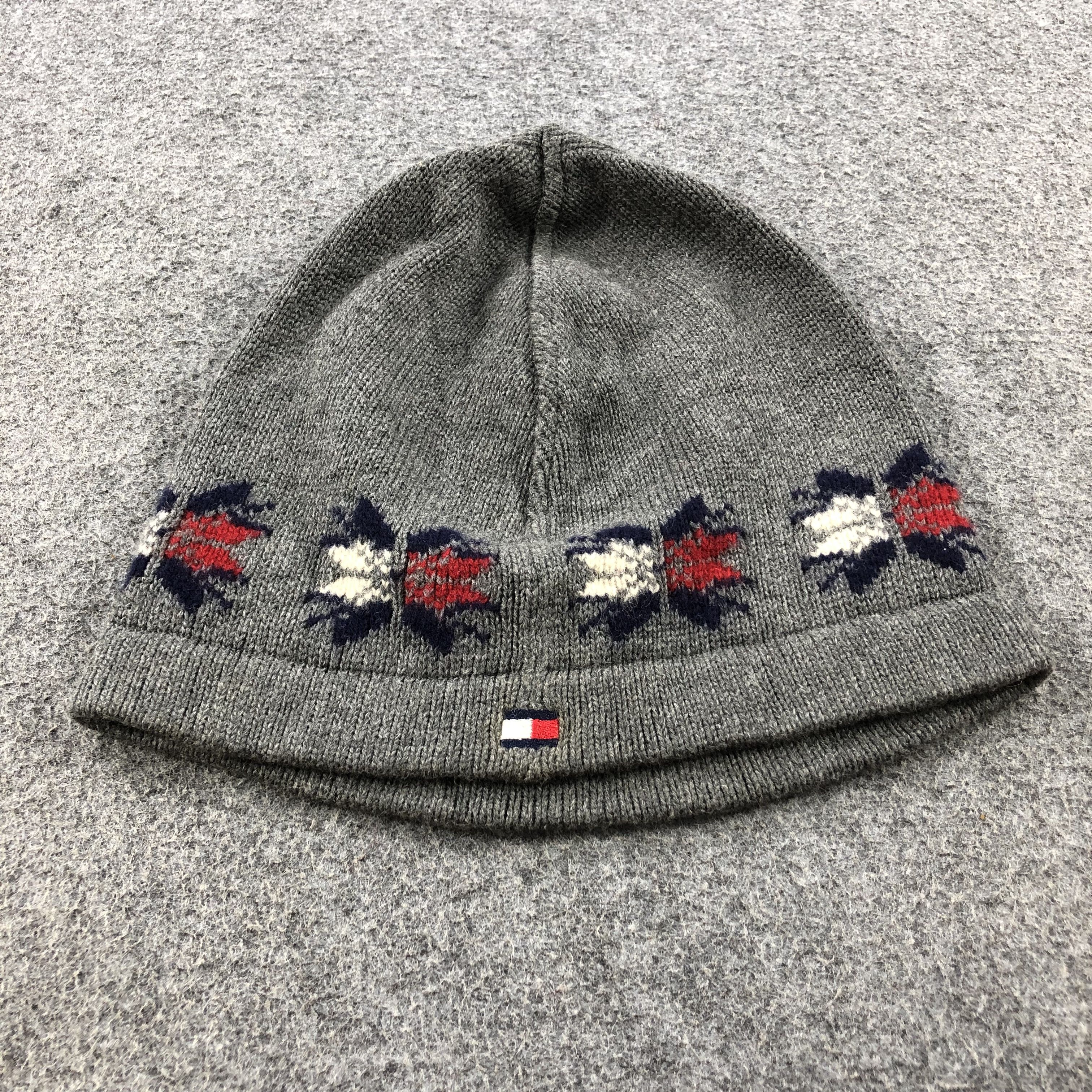 Tommy Hilfiger Tommy Hilfiger Snowcap Snow Hat Beanie B89 Size ONE SIZE - 1 Thumbnail