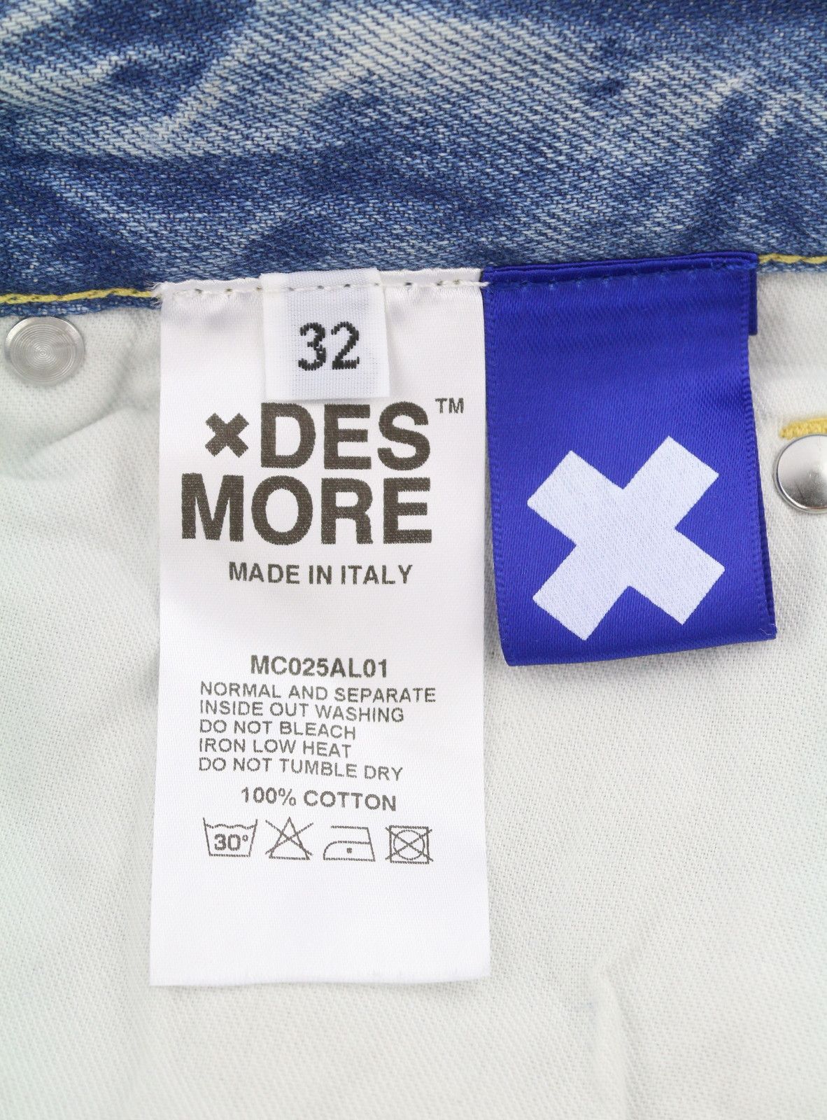 Other 5 TASCHE ALEX LIGHT BLUE W32 Slim Button Fly 87846 Size US 32 / EU 48 - 9 Thumbnail