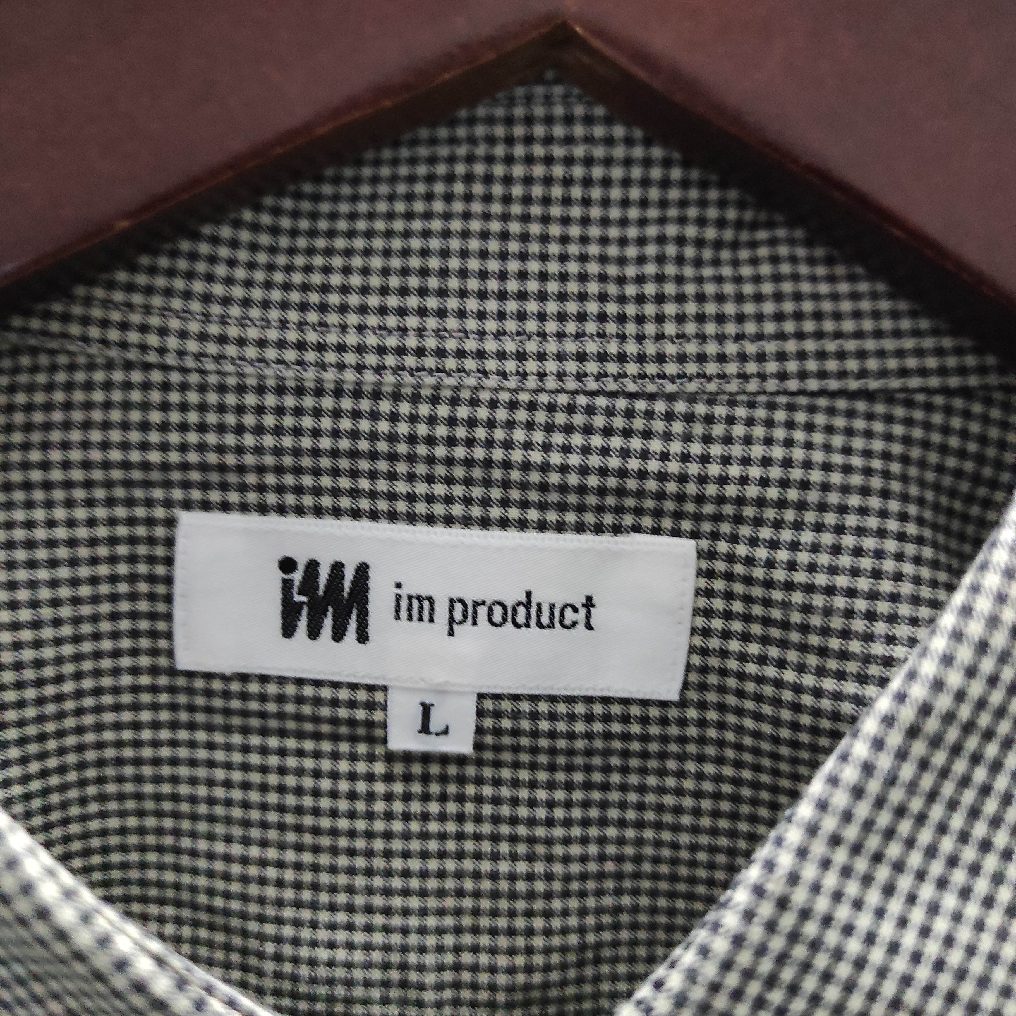 Issey Miyake Issey Miyake IM Product Plaid Shirt Size US L / EU 52-54 / 3 - 4 Thumbnail