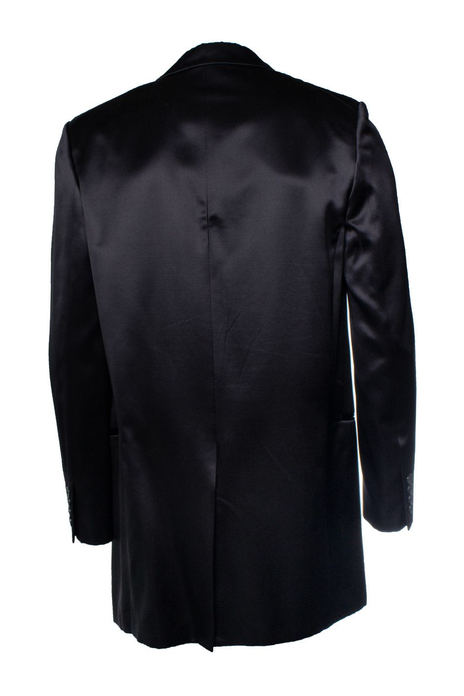 Saint Laurent Paris Saint Laurent, black silk blazer 2021 Size 52R - 3 Thumbnail