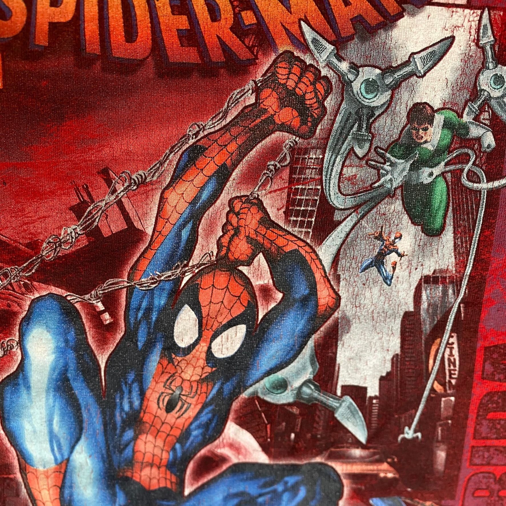 Marvel Comics Vintage Y2K Spiderman Shirt Marvel Comics Retro Movie Tee Size US S / EU 44-46 / 1 - 4 Thumbnail