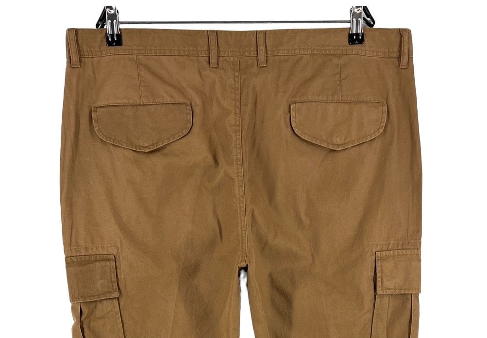 Suitsupply SUITSUPPLY Tokyo Cotton Cargo Trousers Size 46R - W32 L33 Size US 32 / EU 48 - 4 Thumbnail