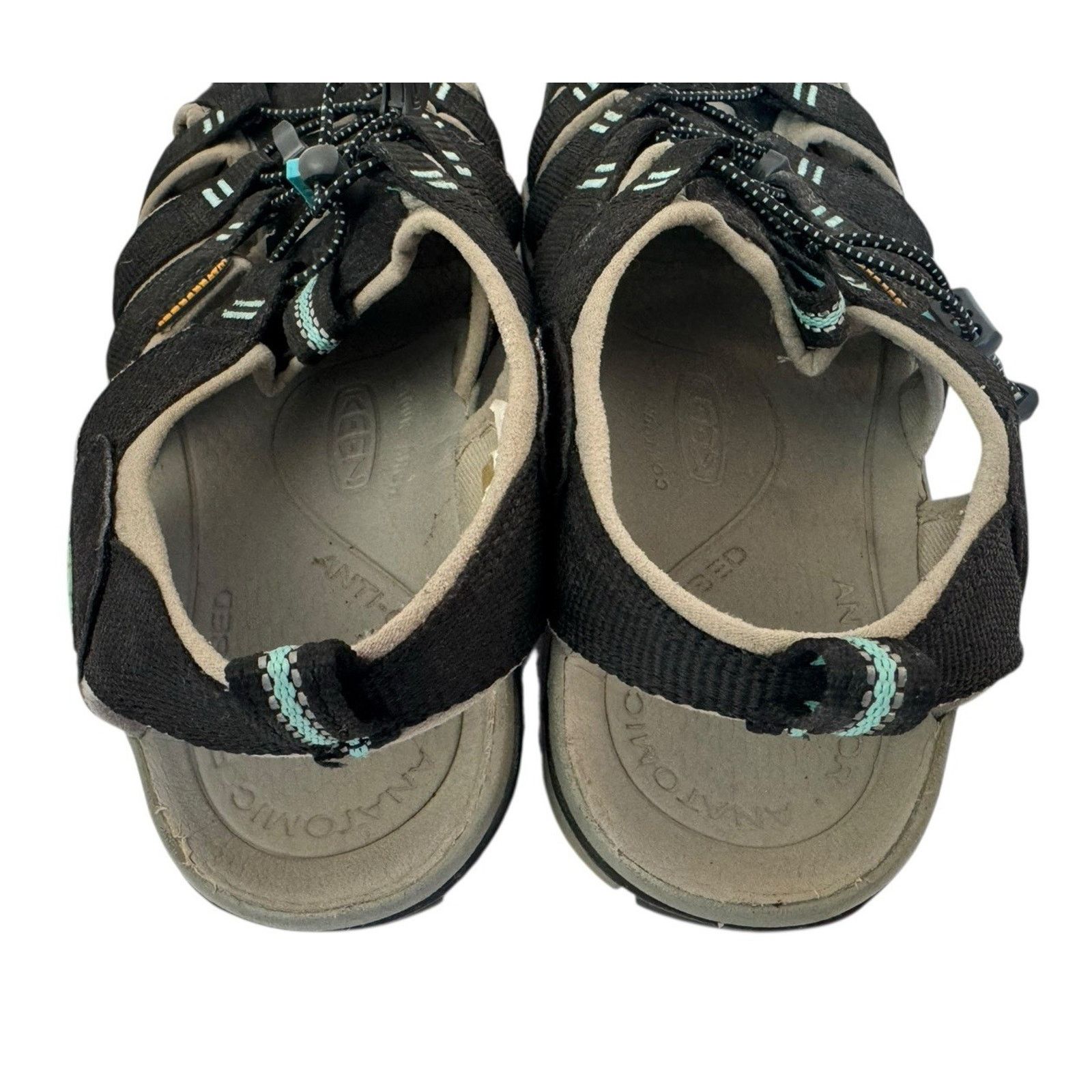 KEEN KEEN Clearwater CNX Leather Comfort Contour Sandals 9.5 Size US 9.5 / IT 39.5 - 6 Thumbnail