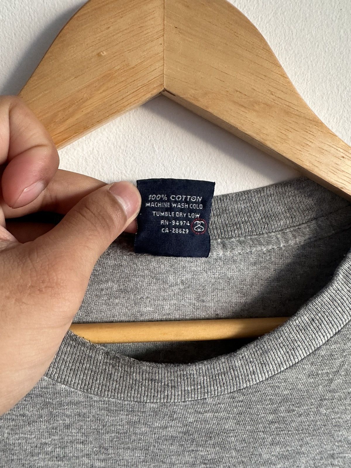 Stussy × Vintage Vintage 90’s Stussy International Centre USA Single Stitch Size US L / EU 52-54 / 3 - 3 Thumbnail