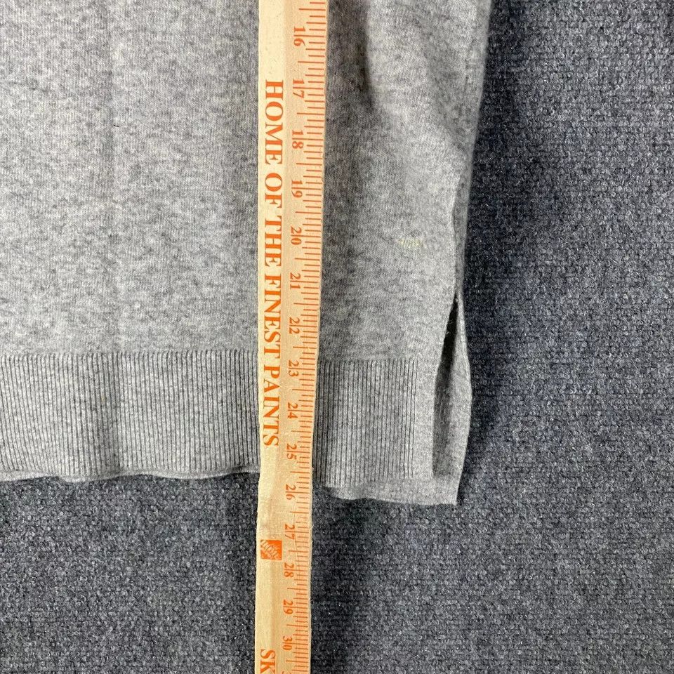 Ann Taylor Ann Taylor Sweater Women's XS Wool Blend Pullover Gray Size XS / US 0-2 / IT 36-38 - 6 Thumbnail