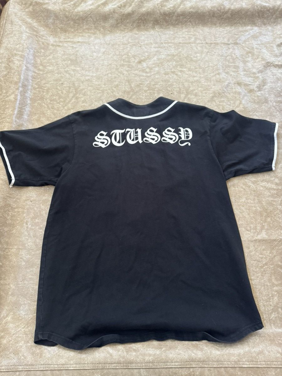 Stussy Stussy Baseball Shirt Size US XL / EU 56 / 4 - 2 Thumbnail