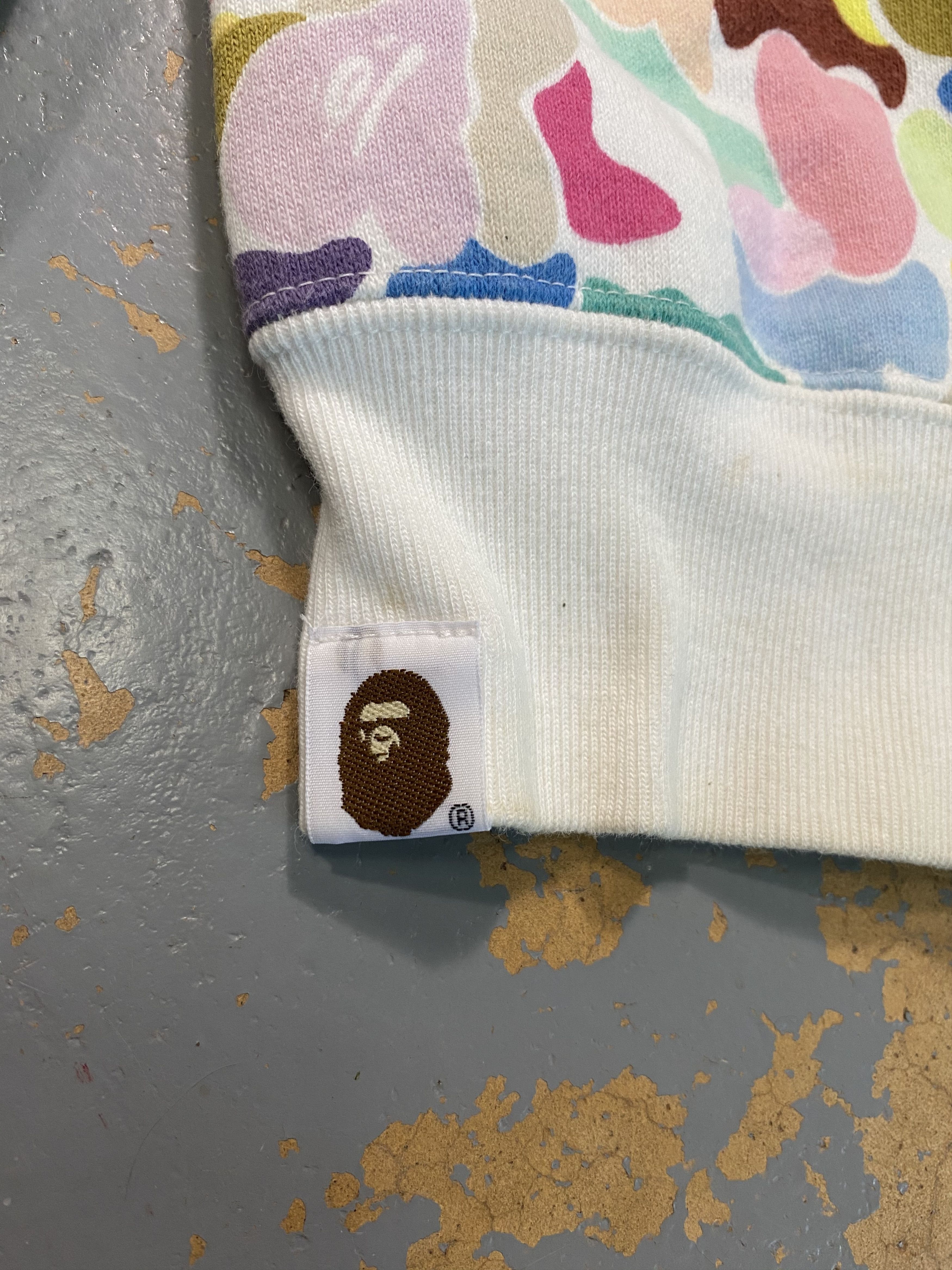 Bape Bape Multicolor Camo Full Zip Hoodie Size US M / EU 48-50 / 2 - 5 Thumbnail