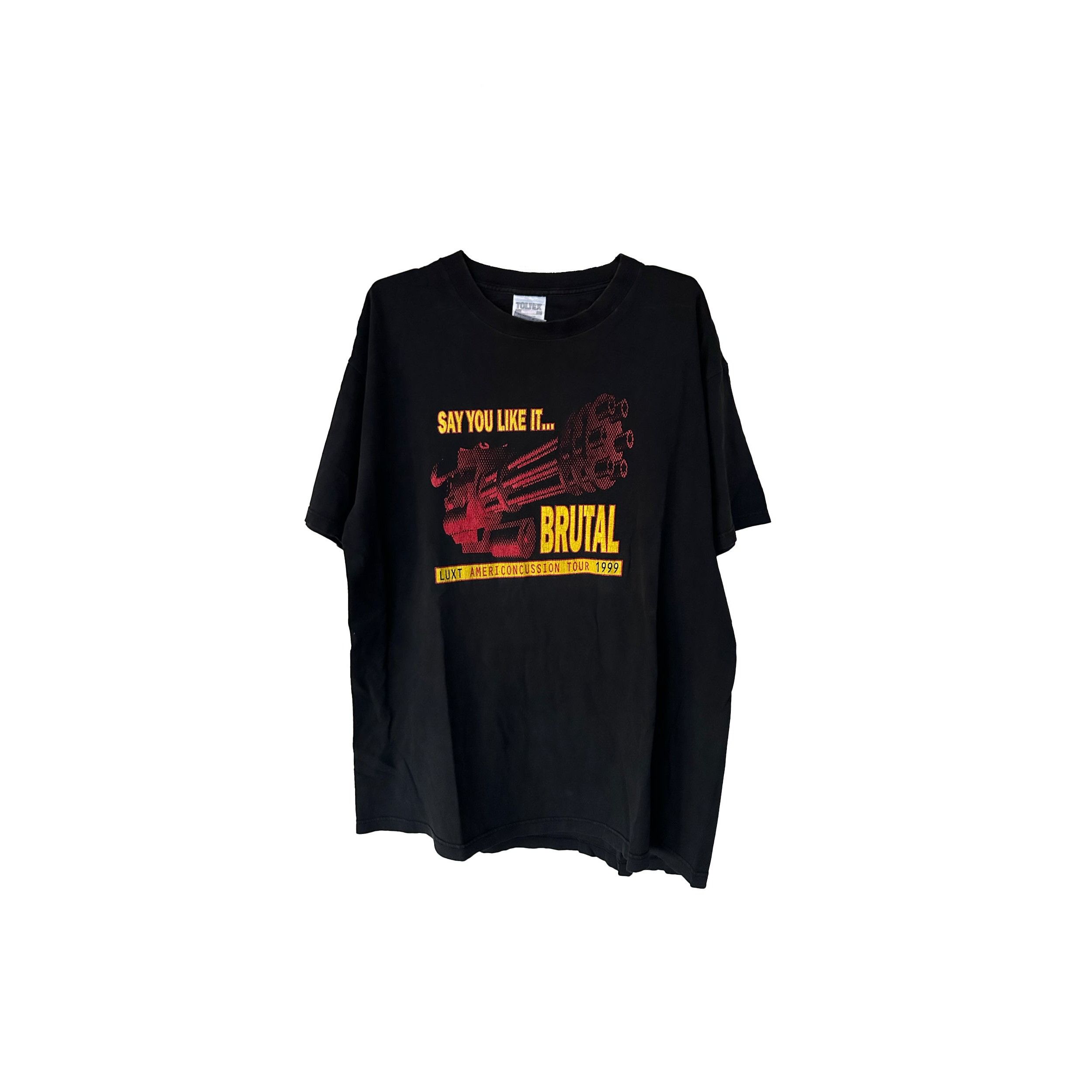 Vintage Say You Like It... Brutal Size US XL / EU 56 / 4 - 1 Thumbnail
