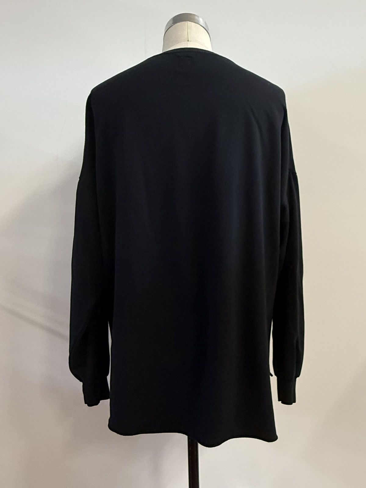 NSF NSF Long Sleeve Crewneck Sweatshirt — Black / XL / USA made Size US XL / EU 56 / 4 - 3 Thumbnail
