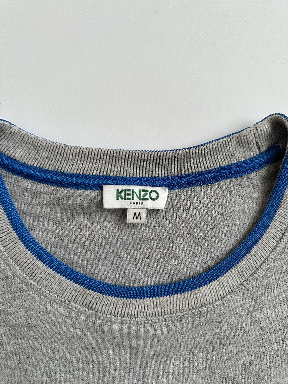 Kenzo Kenzo Tiger Small Embroidery Logo Sweatshirt Y2K Size US M / EU 48-50 / 2 - 5 Thumbnail