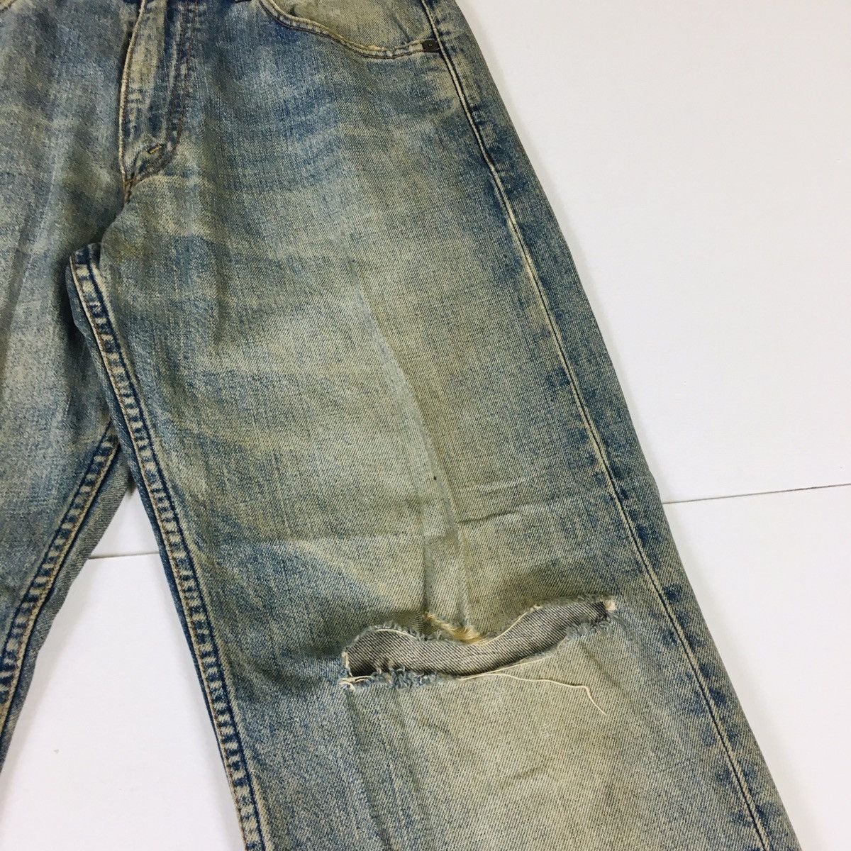 Levi's Vintage 90s Levi’s 503 Distress Japan Size US 31 - 5 Thumbnail