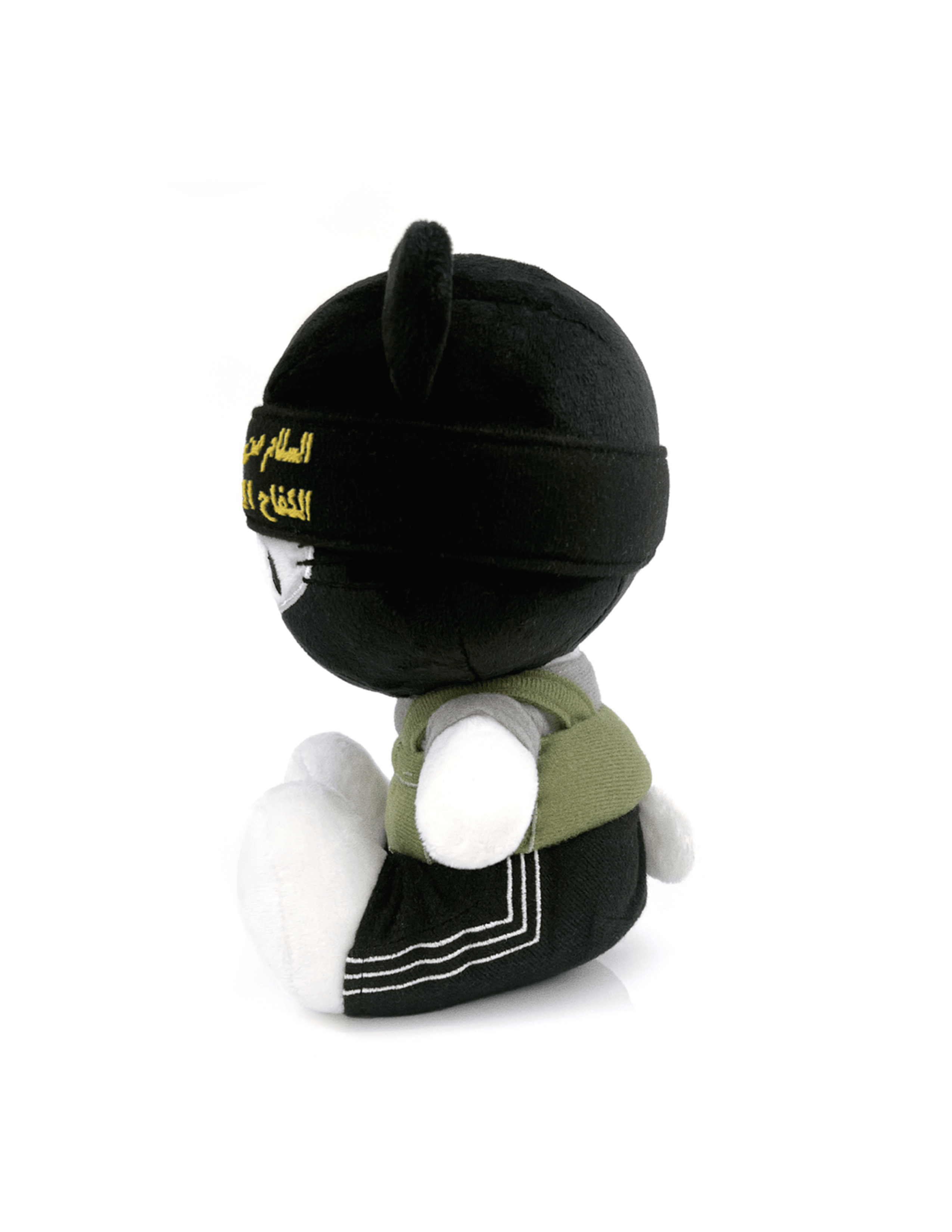FUCT ISOLATION Hello Kitty AL-QUDS KITTY Plushie Size ONE SIZE - 2 Thumbnail
