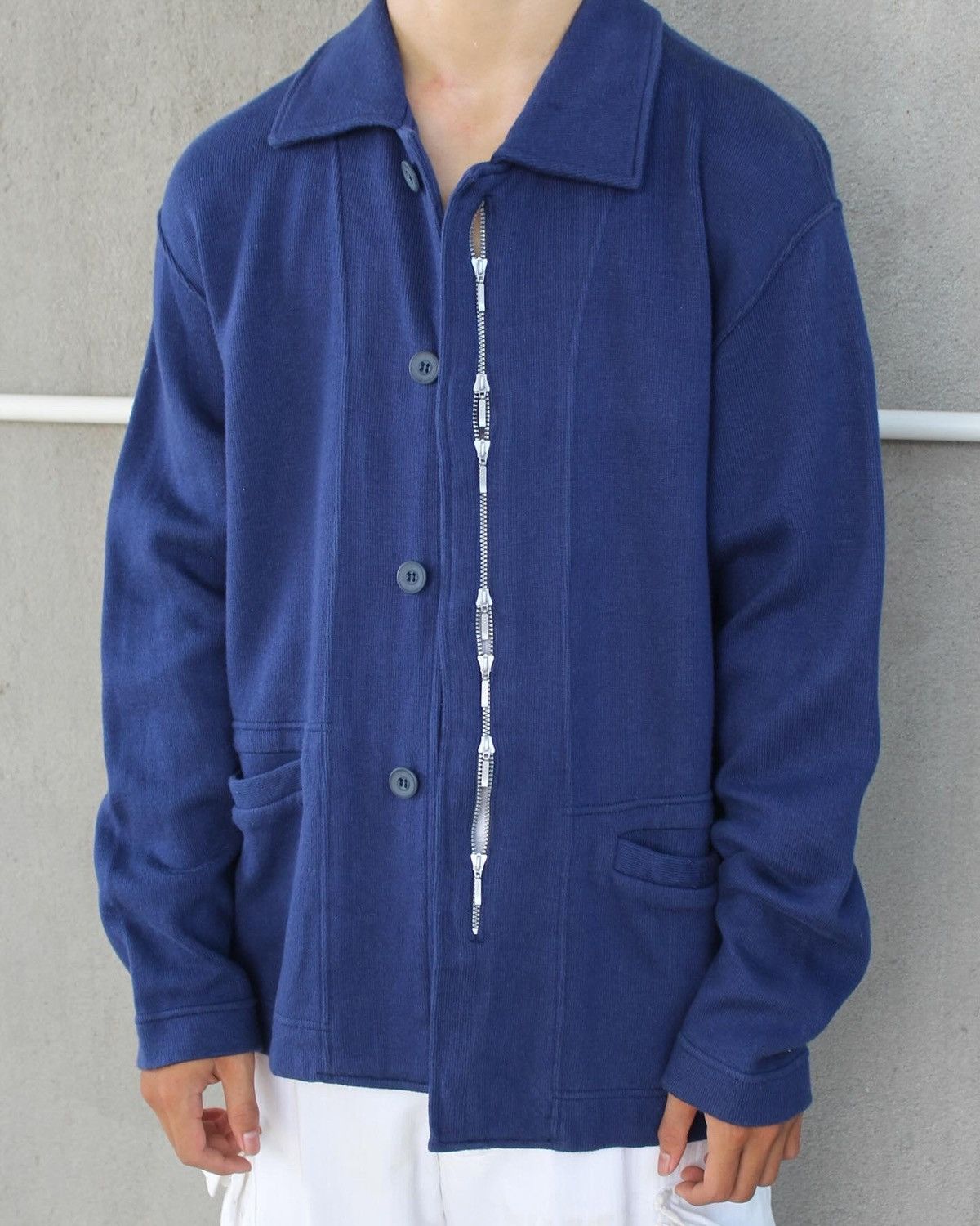 Vintage 1990S PASHU BY SHIN HOSOKAWA MODULAR ZIP JACKET Size US L / EU 52-54 / 3 - 4 Thumbnail