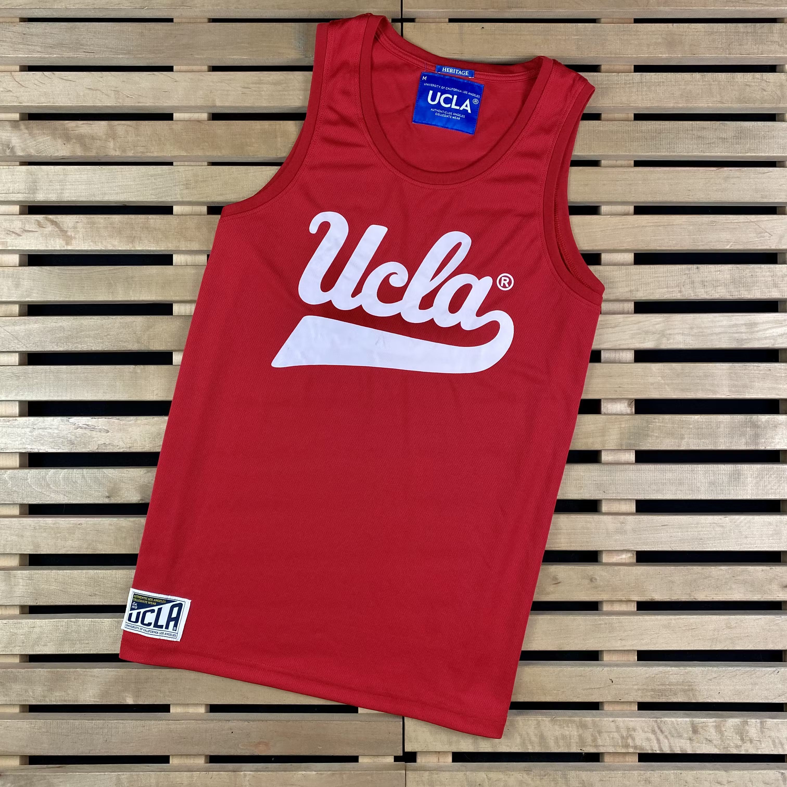 Other Mens T Shirt Ucla Size M Jersey Sleeveless Size US M / EU 48-50 / 2 - 1 Thumbnail