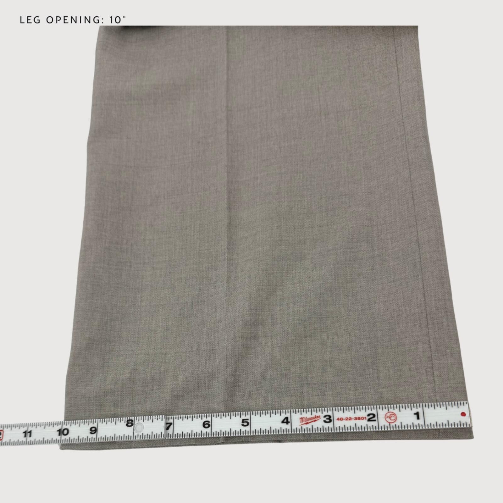 Other Aritzia Babaton Agency Cropped Wool Pant Taupe Size 2 Size 26" / US 2 / IT 38 - 9 Thumbnail