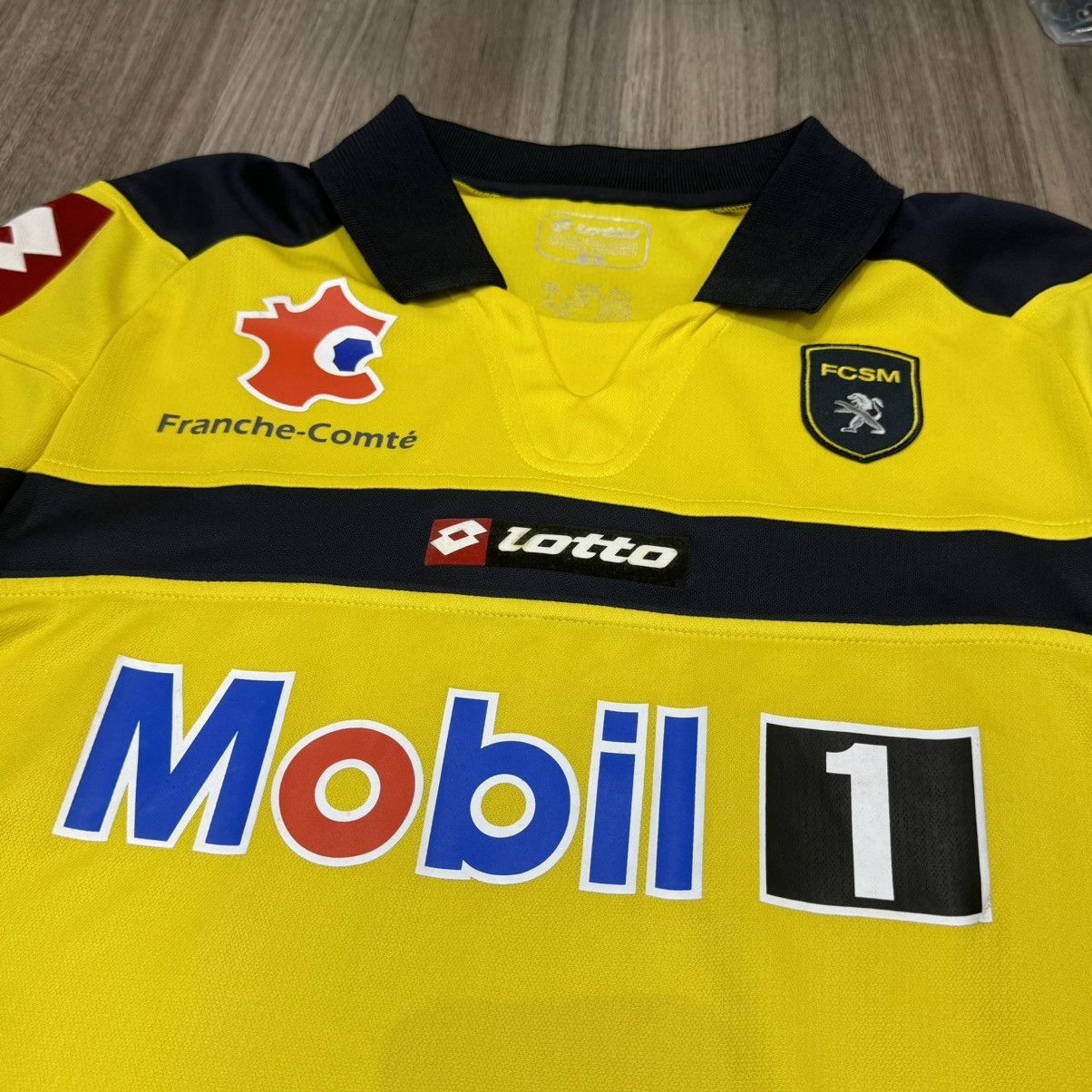 Lotto Sport Sochaux 12/13 home shirt Size US M / EU 48-50 / 2 - 3 Thumbnail