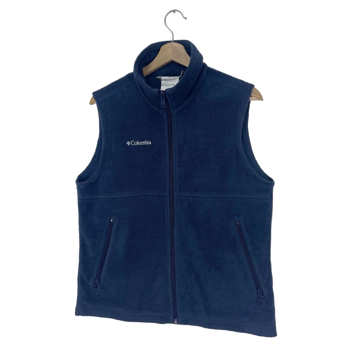 Columbia × Vintage 90’s Columbia Sleeveless Zipper Jacket Size US M / EU 48-50 / 2 - 2 Thumbnail