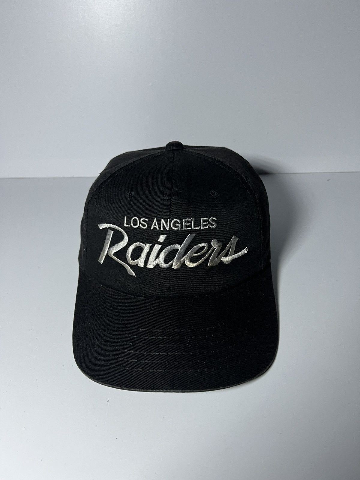 Sports Specialties Raiders script single line 1st gen twill Size ONE SIZE - 1 Thumbnail