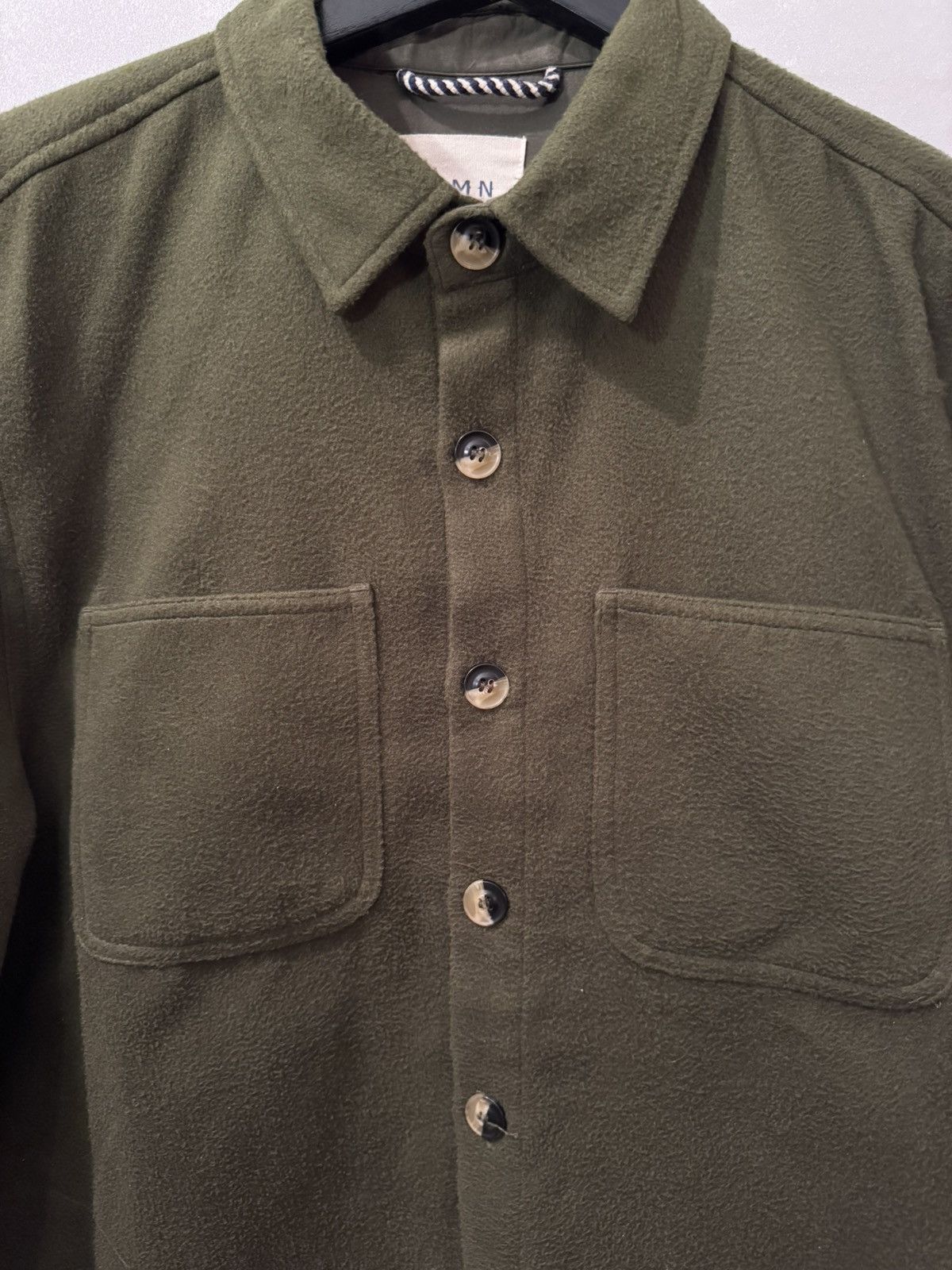 Other Hymn London Fleece Shirt Size US L / EU 52-54 / 3 - 5 Thumbnail