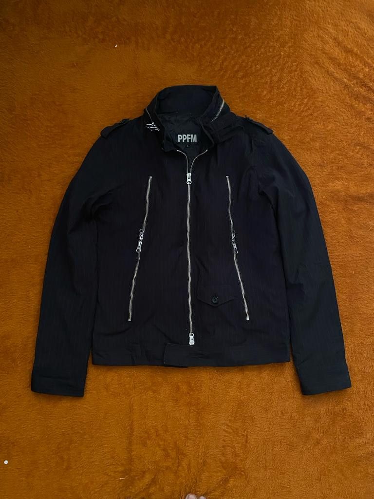 Japanese Brand × PPFM Ppfm mulitizip light jacket retropunk Style Size US S / EU 44-46 / 1 - 6 Thumbnail